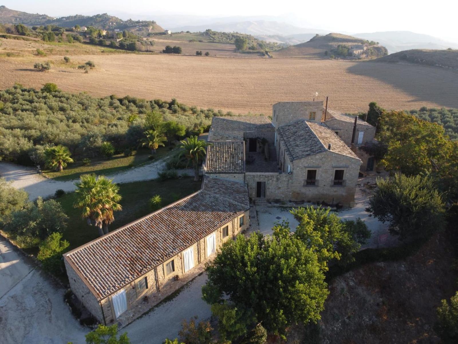 Agriturismo Baglio Pollicarini view 3