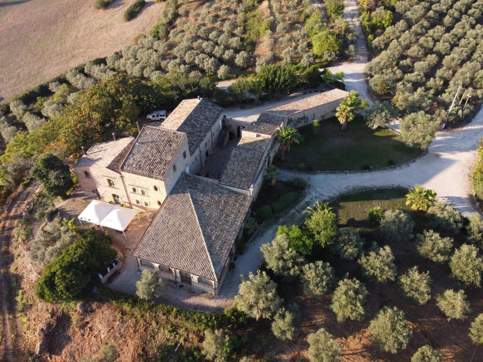 Agriturismo Baglio Pollicarini view 2