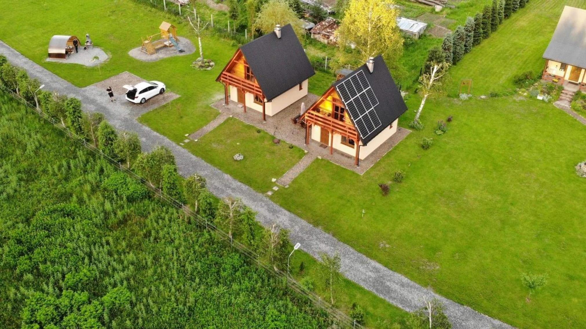 Domki Brzozówka w Bieszczadach