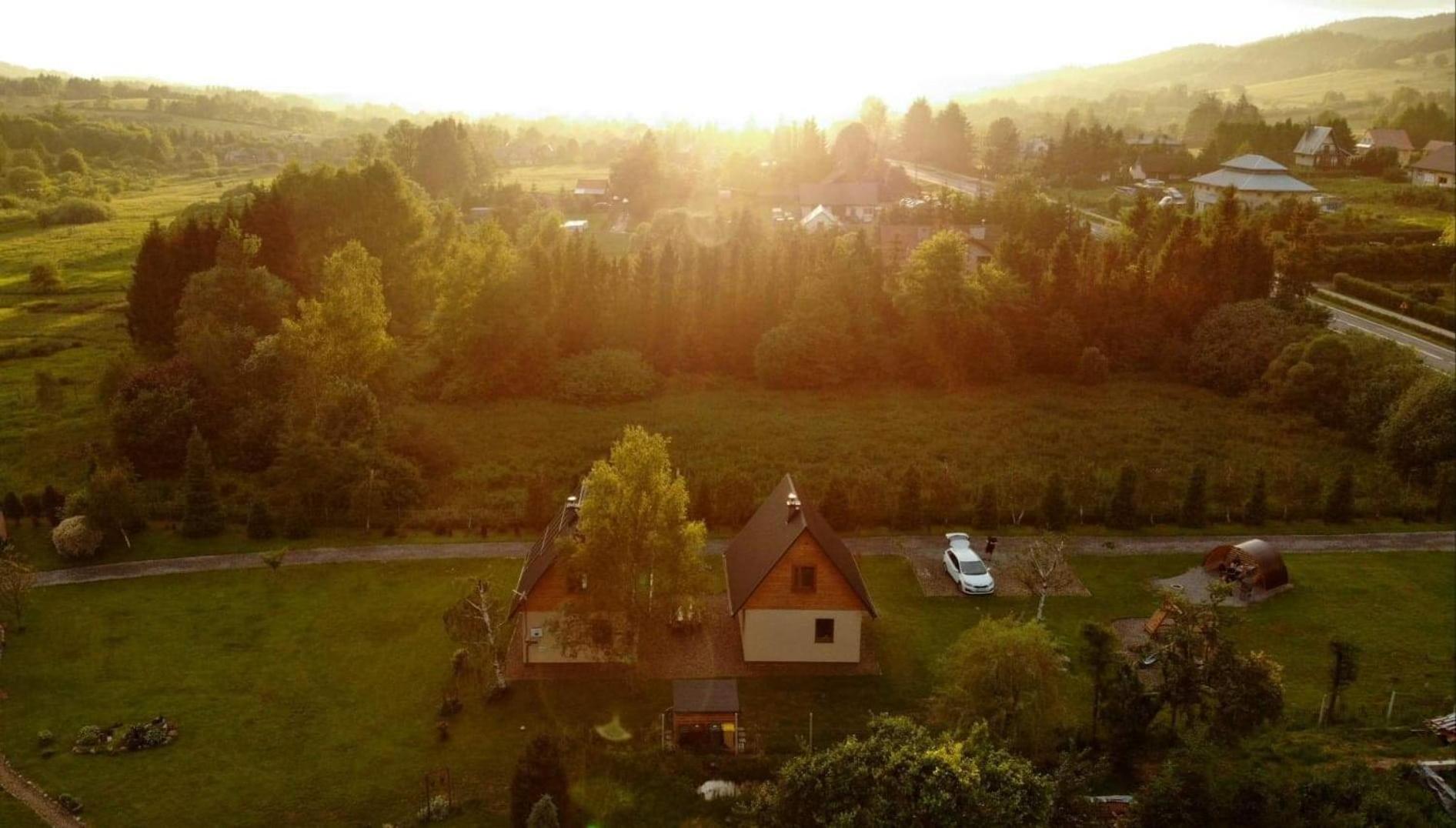 Domki Brzozówka w Bieszczadach