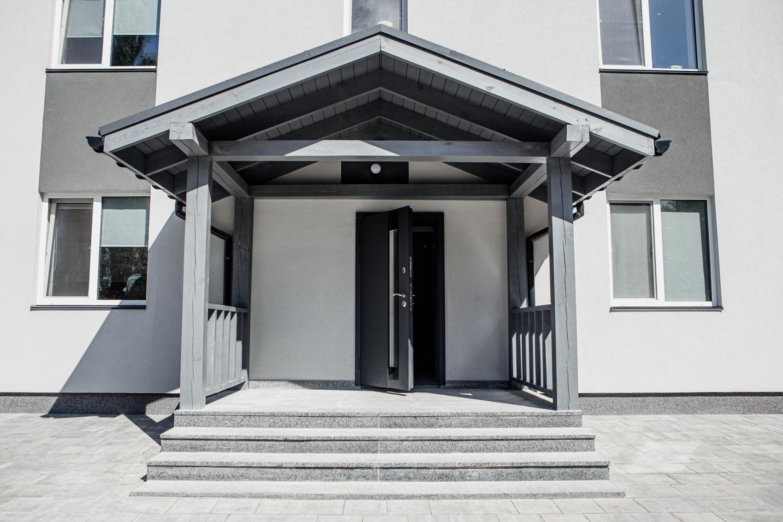 Новый хостел Nesvit Киев Академгородок view 2