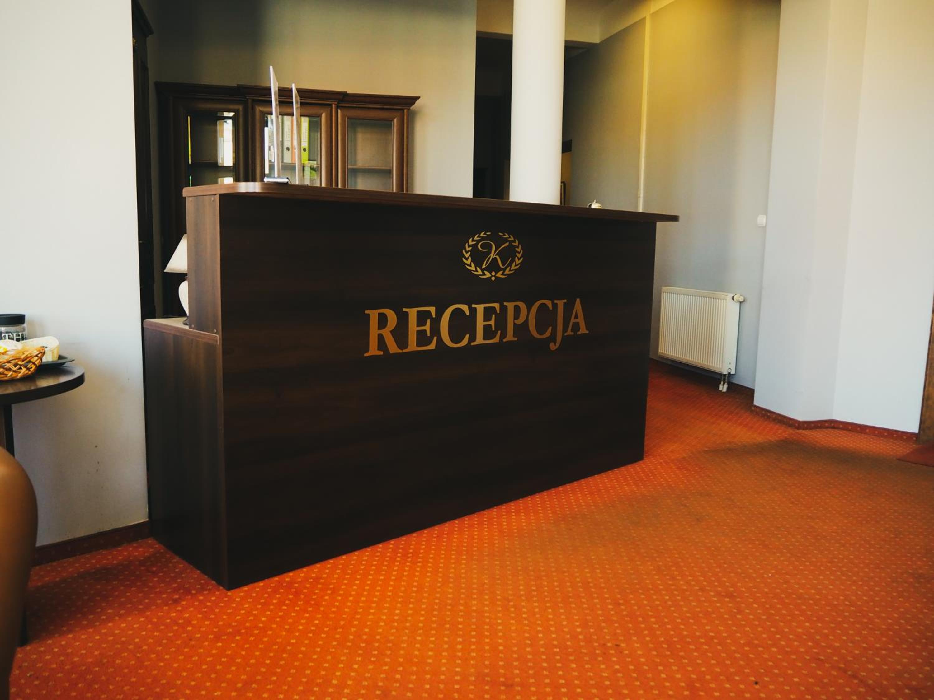 hotel reception
