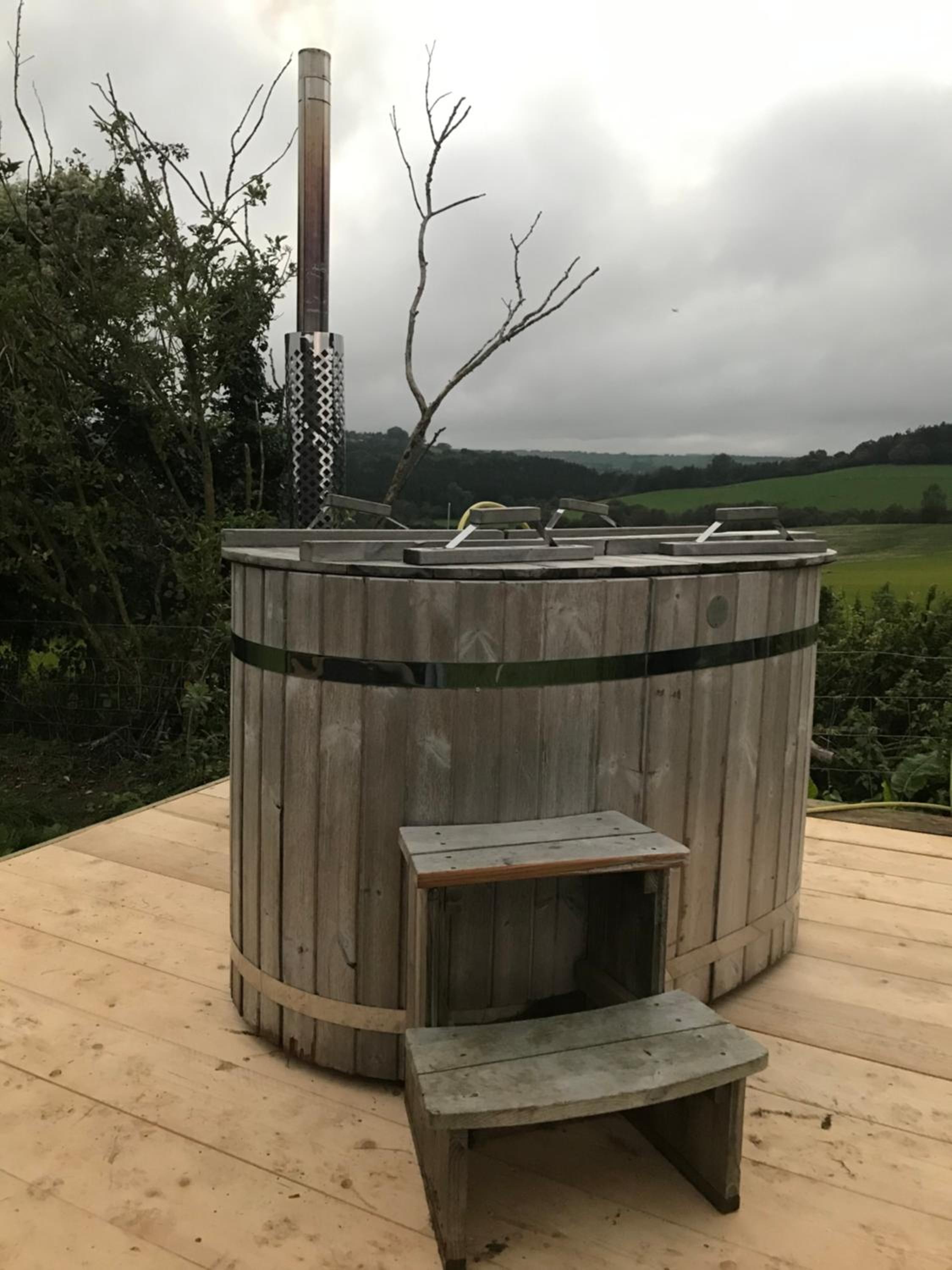 Hotel Norwell view farm glamping with hot tubs