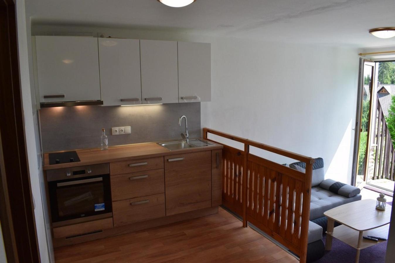 Apartmány Kubova Huť