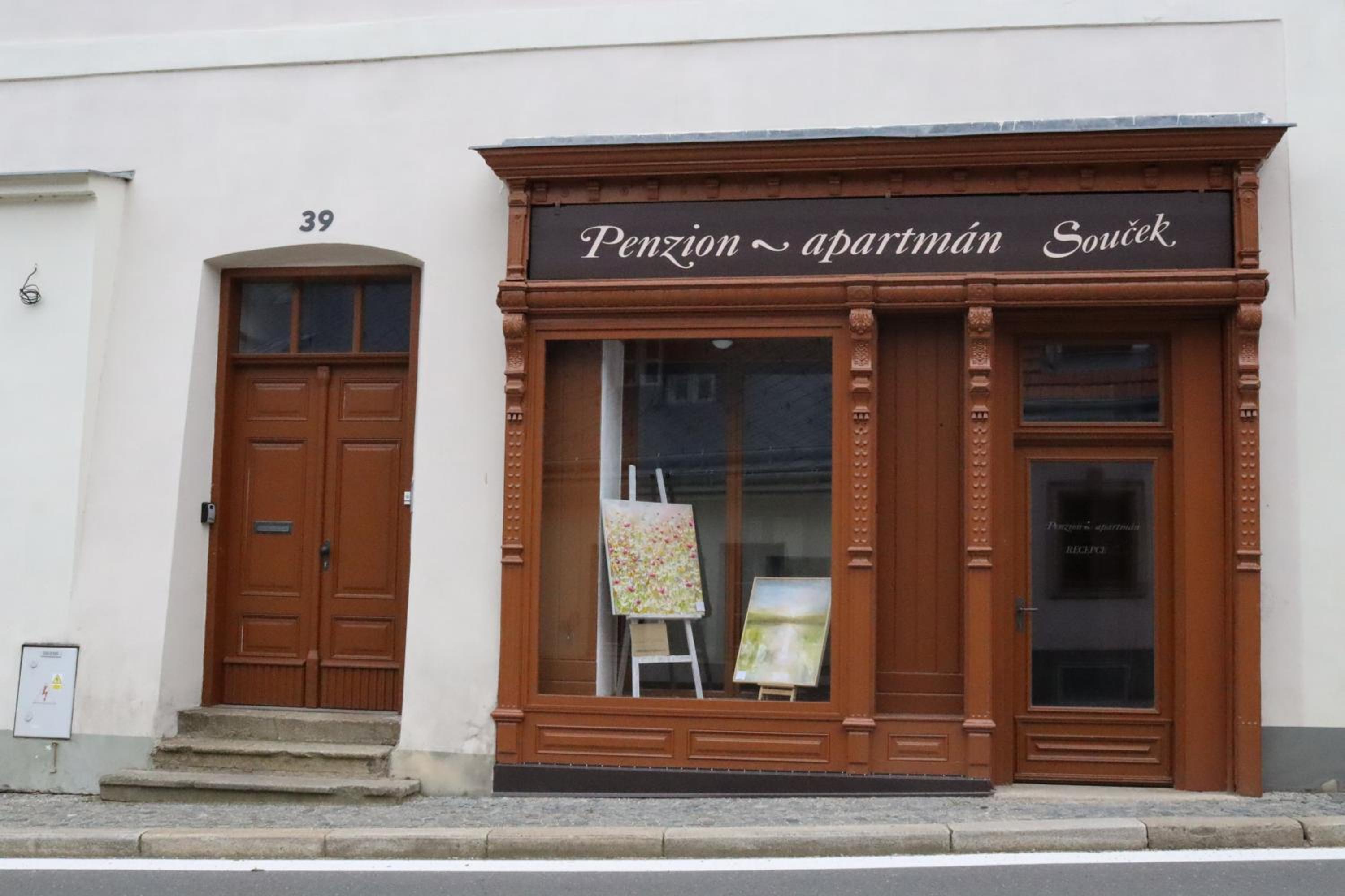 Penzion-apartmán Souček