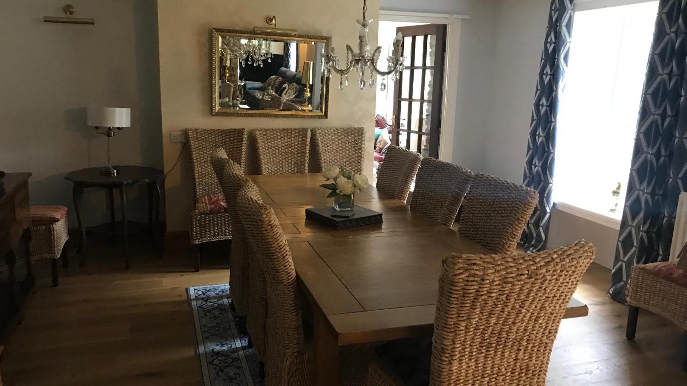 Aberystwyth, Pentre Farmhouse,