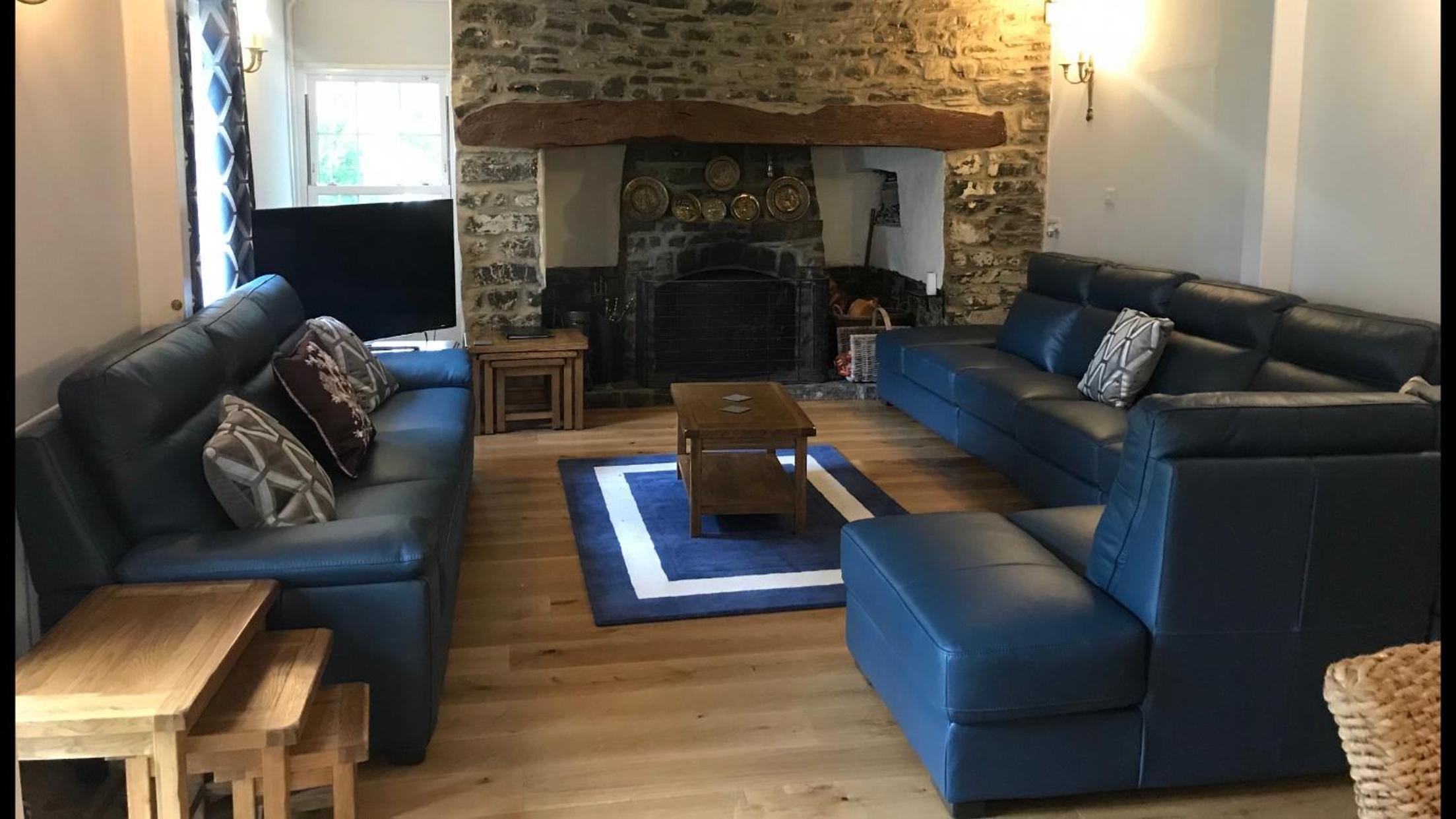 Aberystwyth, Pentre Farmhouse,