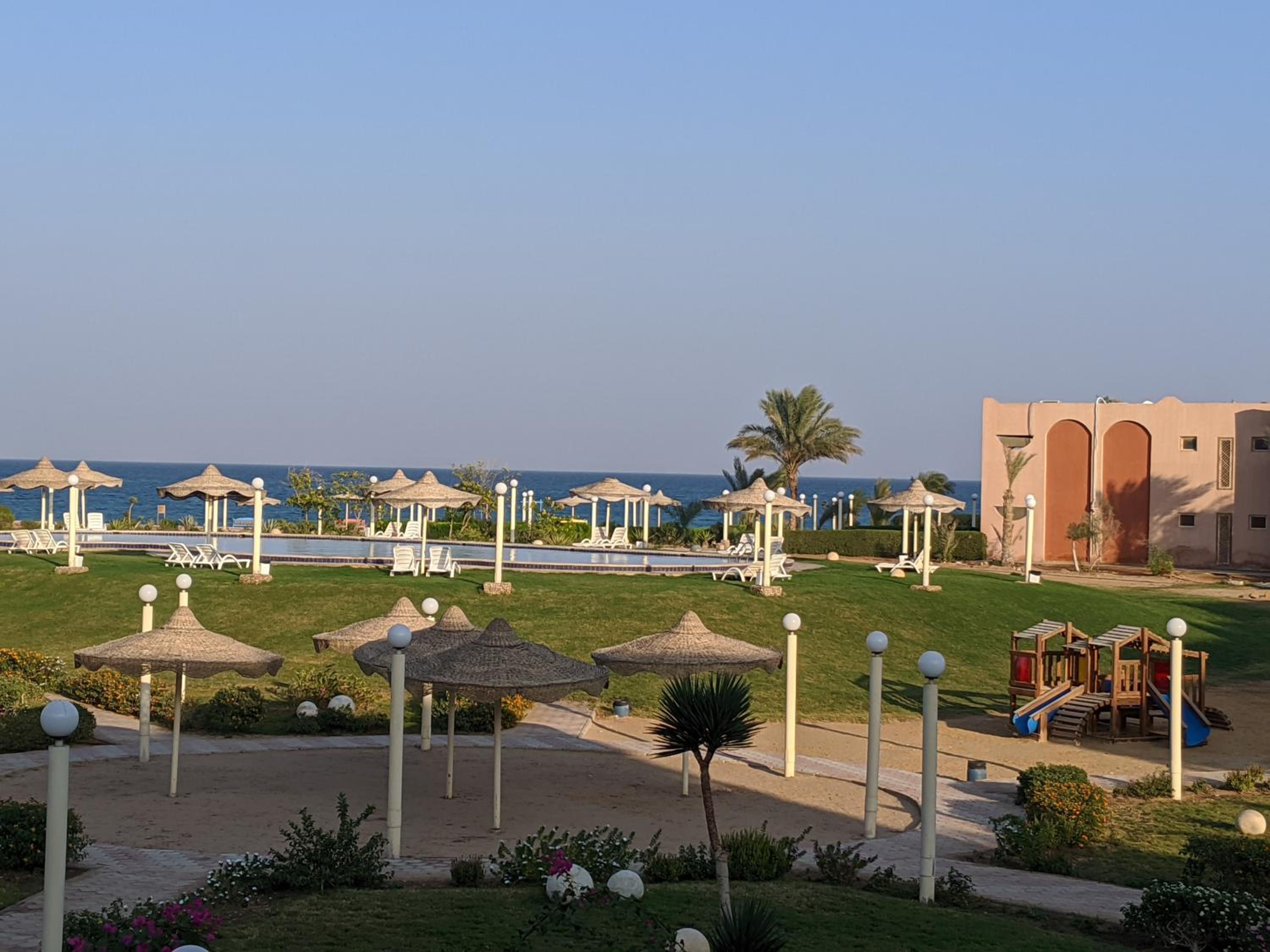 Ain El Sokhna ground floor, with Pool & Sea view view 5