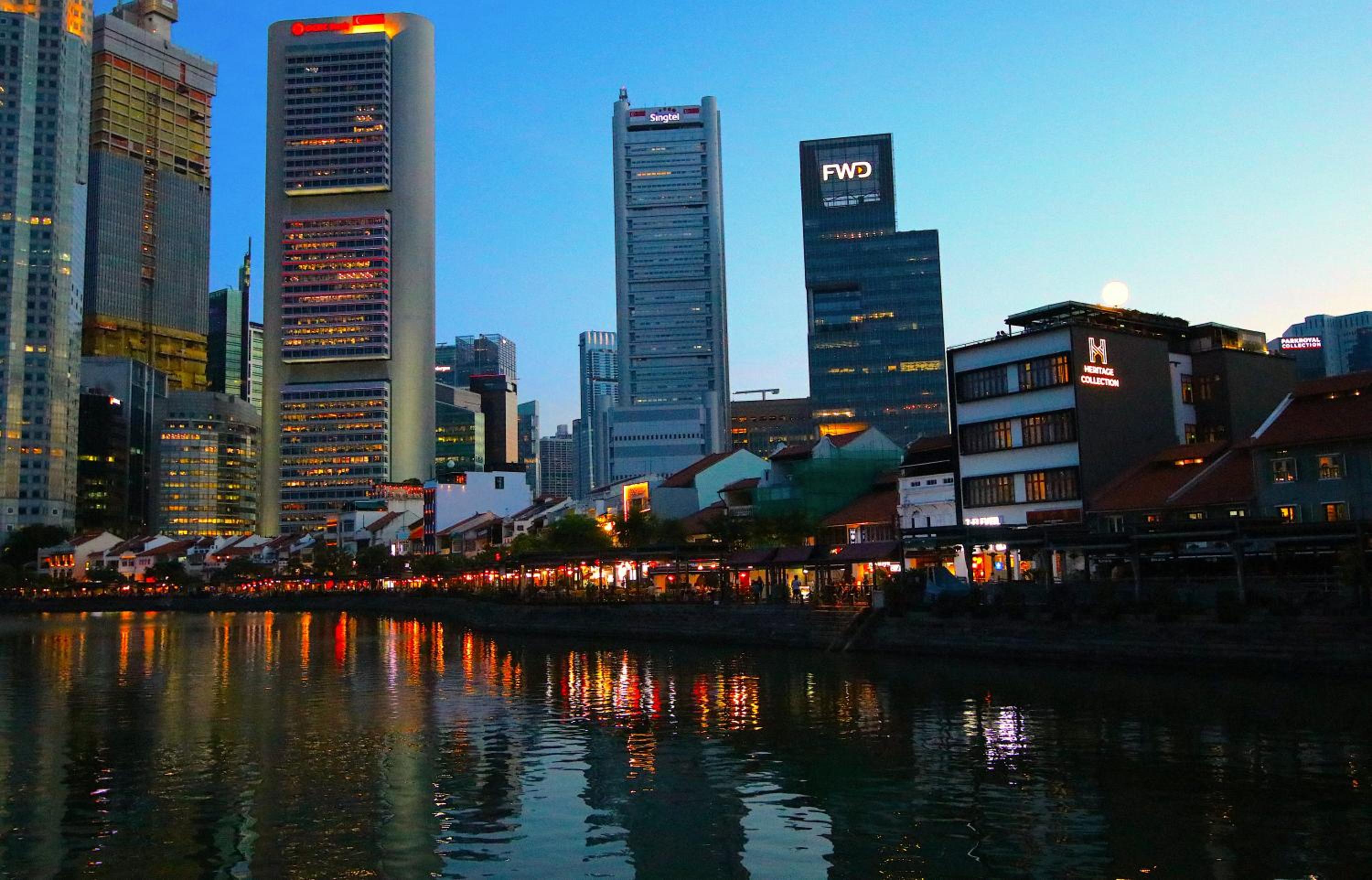 Heritage Collection on Boat Quay - South Bridge Wing - Mobile App Check-In