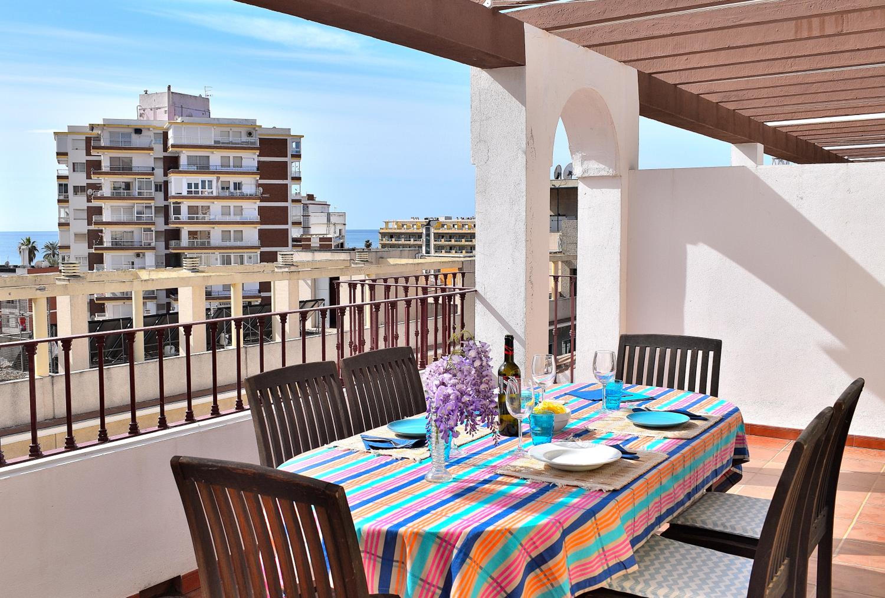 Ático con Gran Terraza y vistas al Mar photo 5