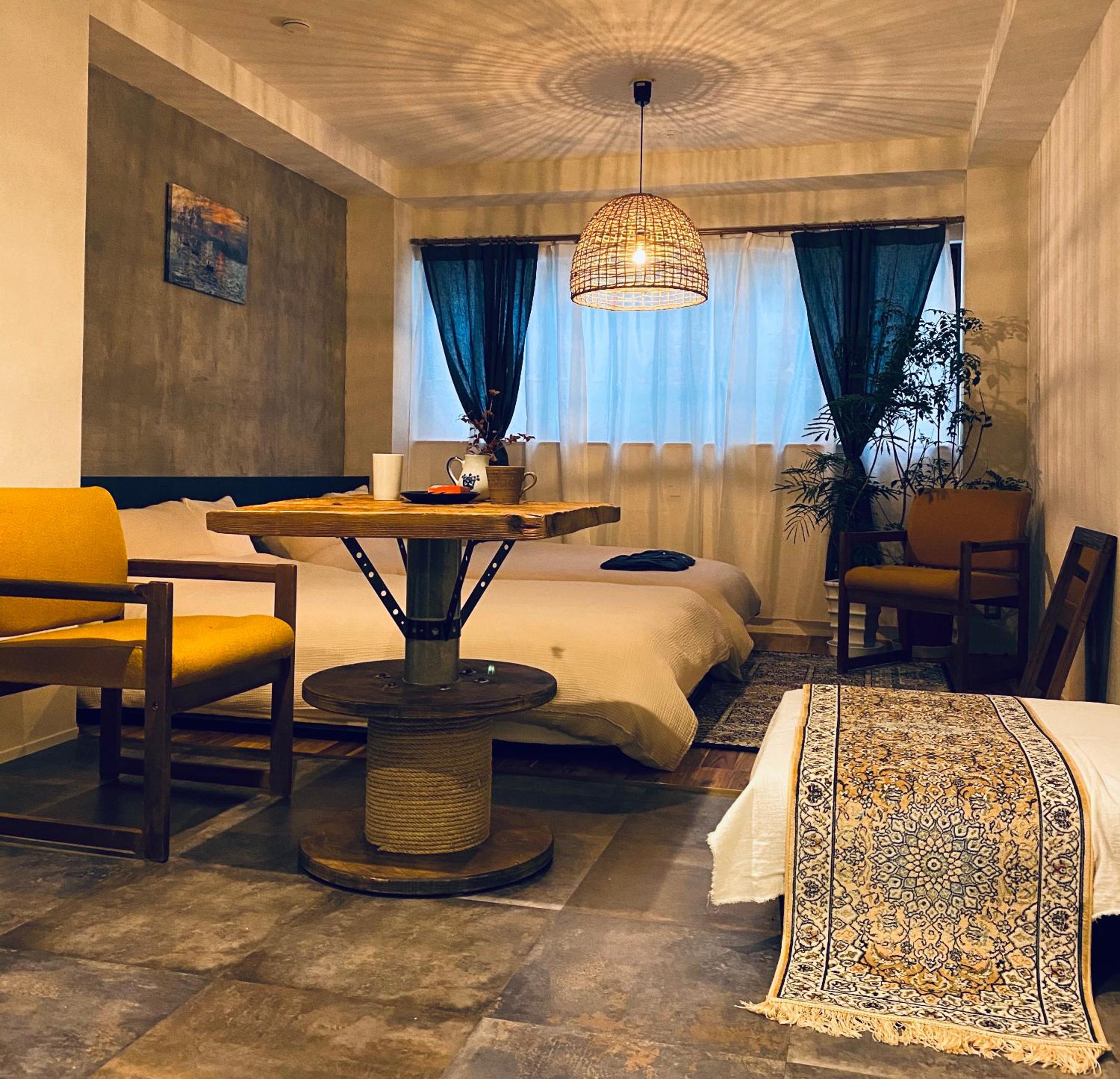 hotel room
