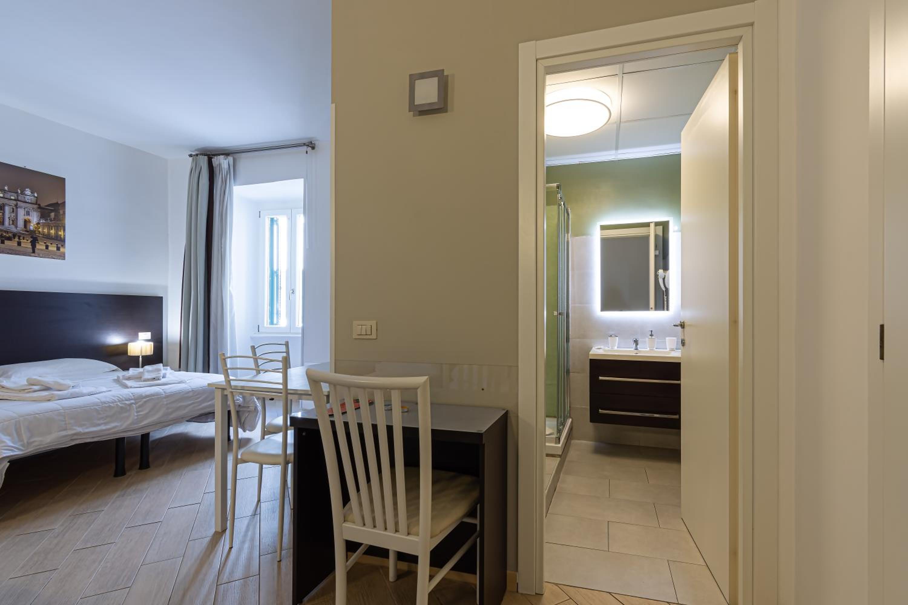 hotel room