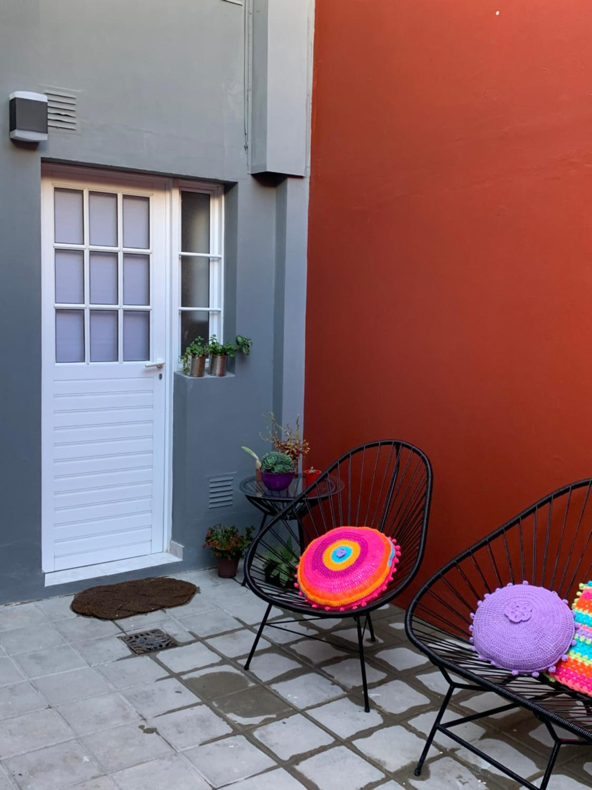 Casamía Mansarda PB con patio y parrilla