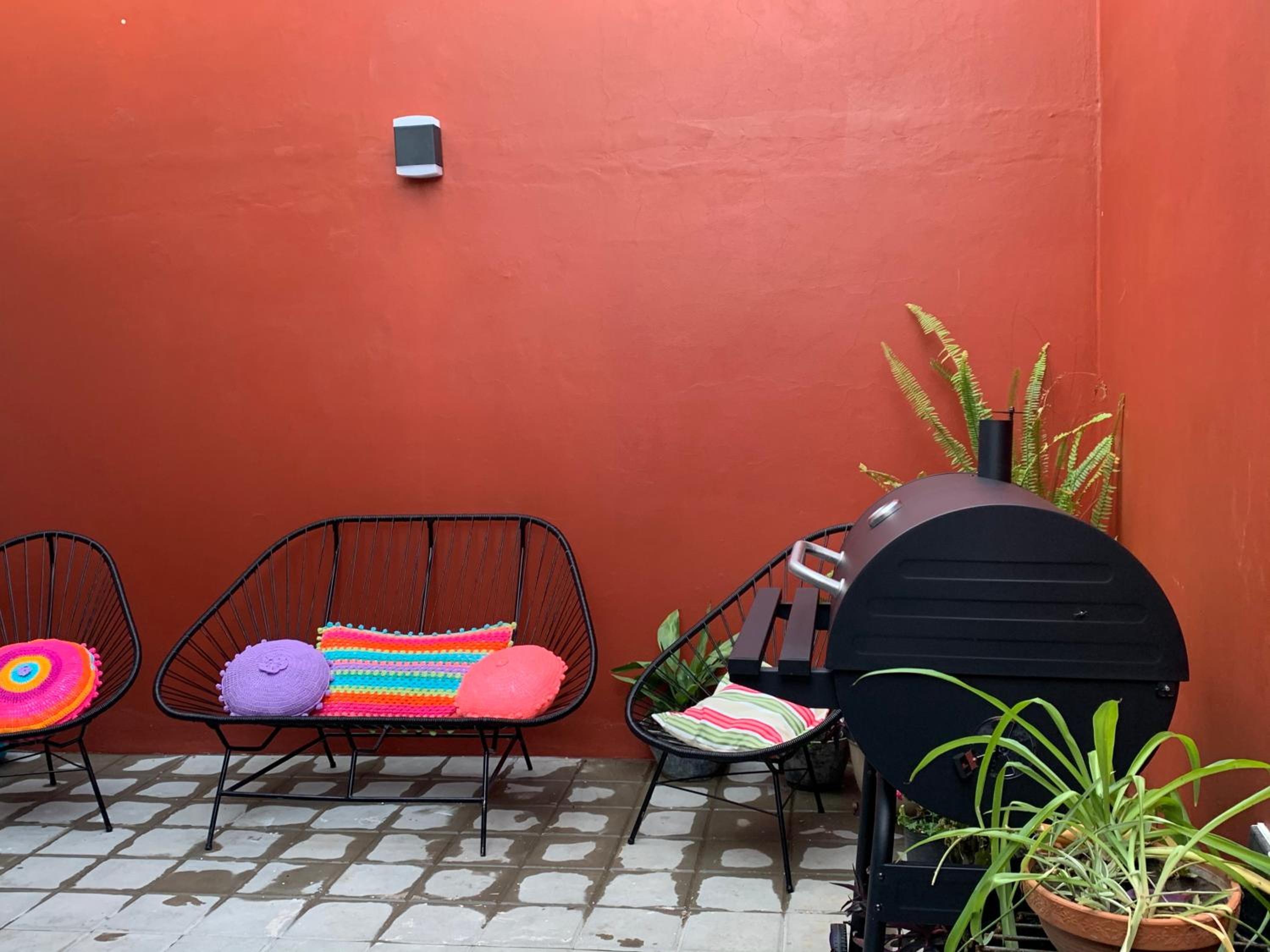 Casamía Mansarda PB con patio y parrilla