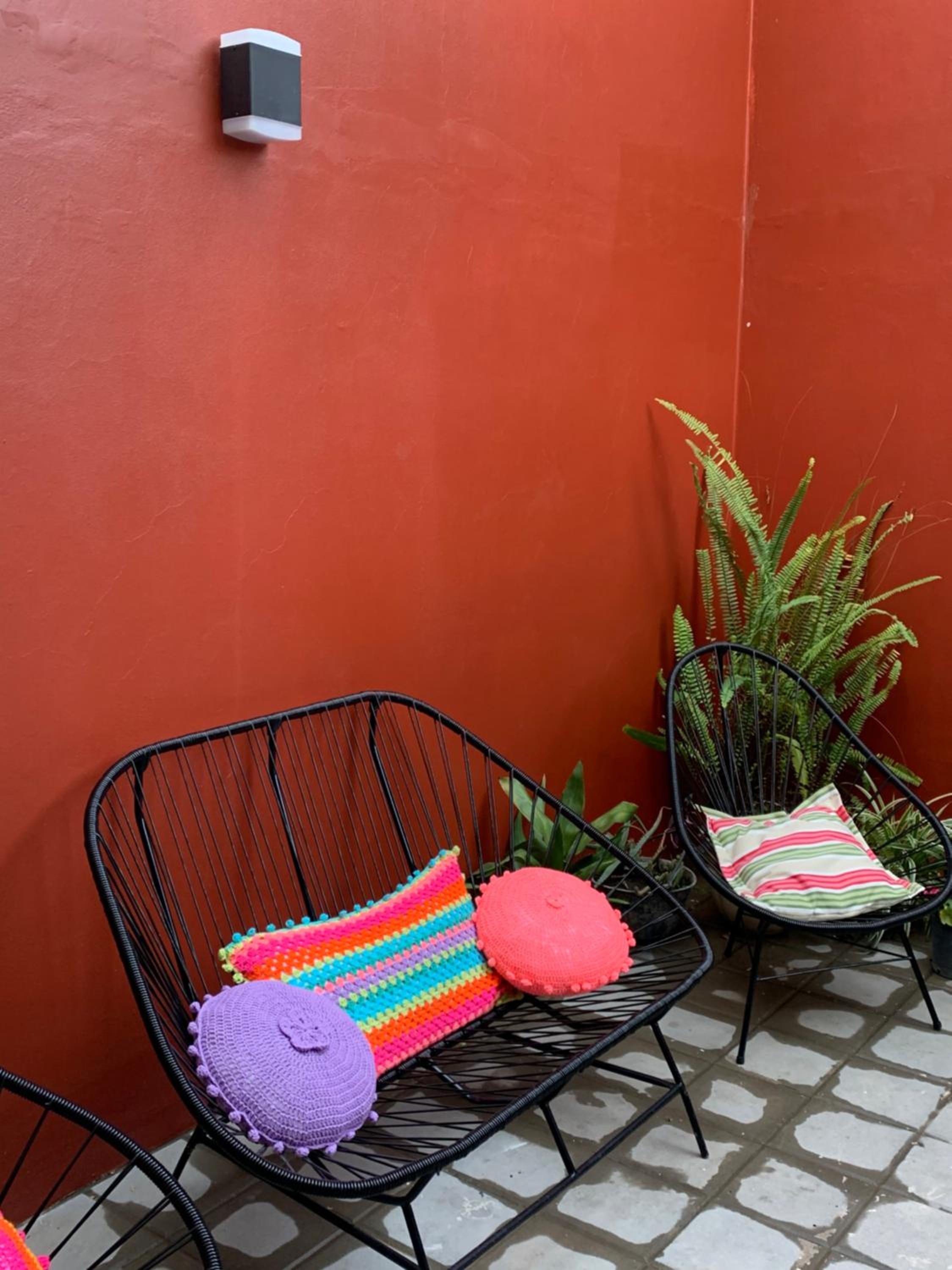 Casamía Mansarda PB con patio y parrilla