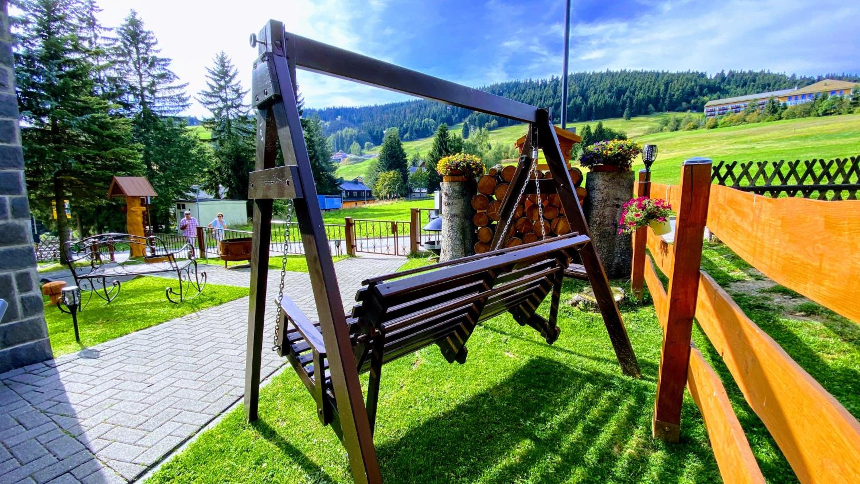 Ferienwohnung-direkt-am-Skihang mit Sauna