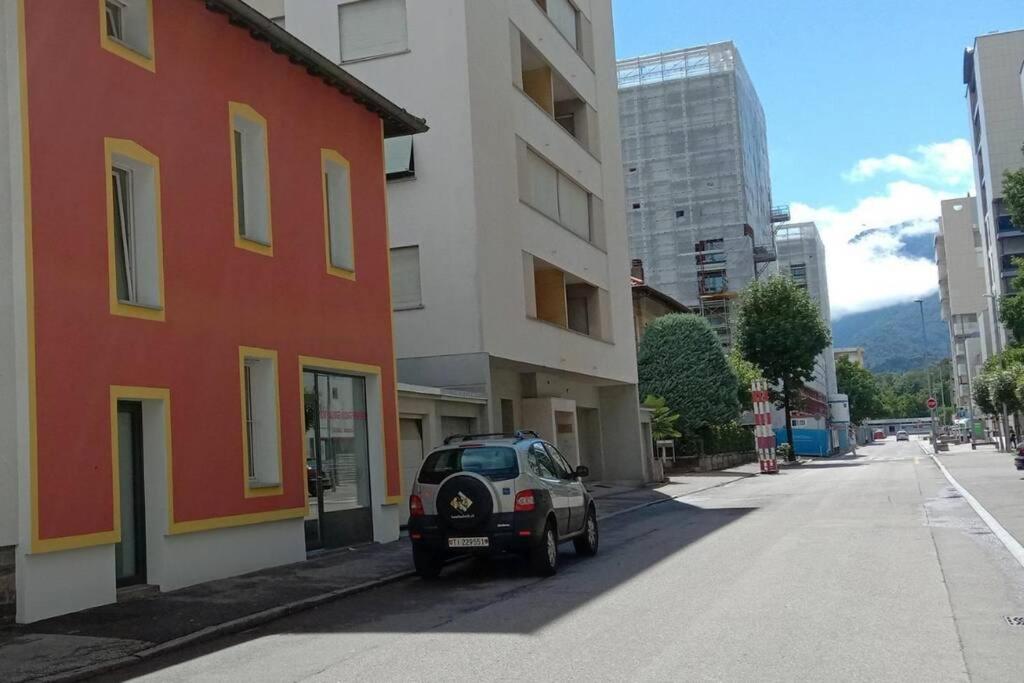 Renovierte Ferienwohnung im Zentrum von Locarno