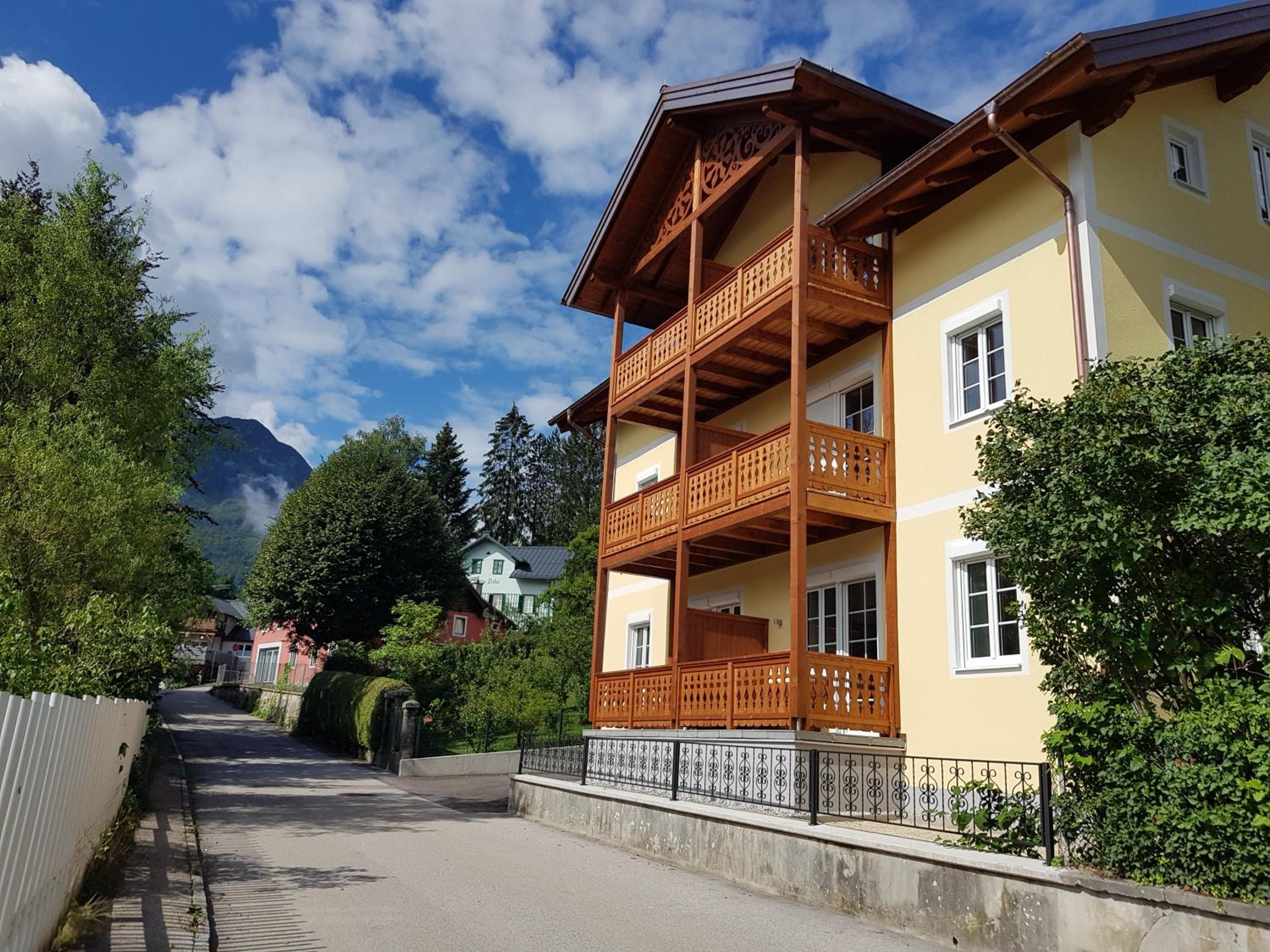 Villa Lilly - Luxus Appartements im Villenviertel