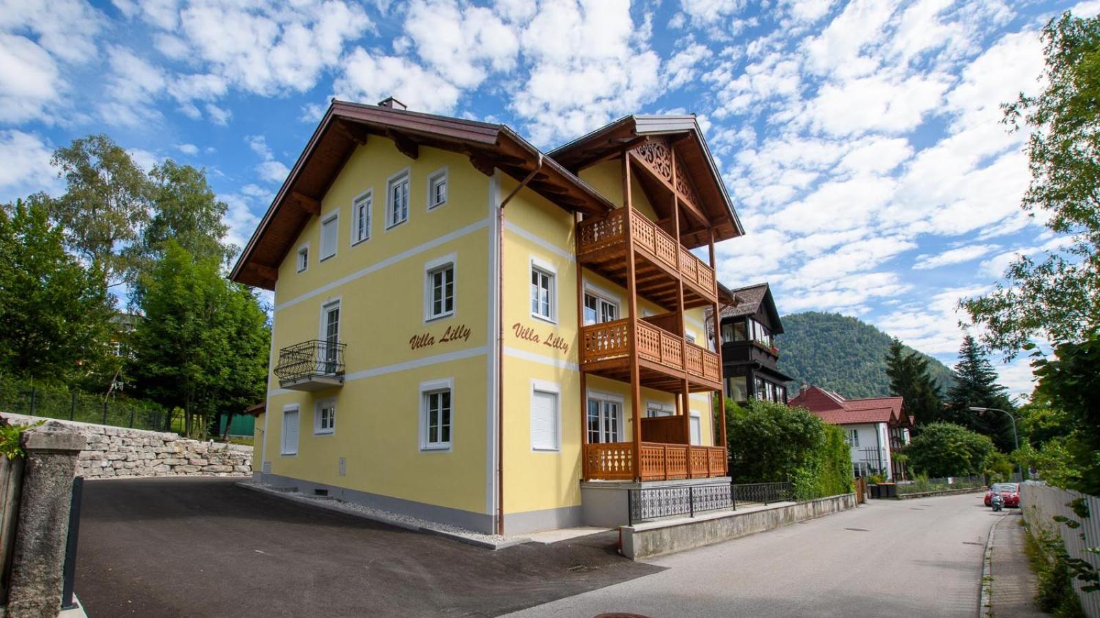 Villa Lilly - Luxus Appartements im Villenviertel