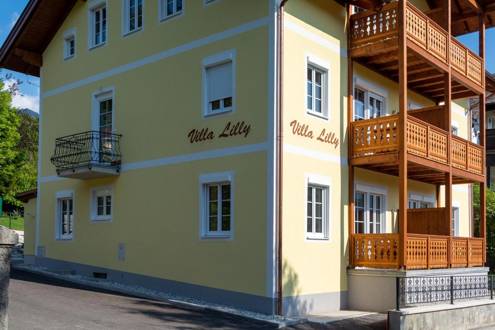 Villa Lilly - Luxus Appartements im Villenviertel