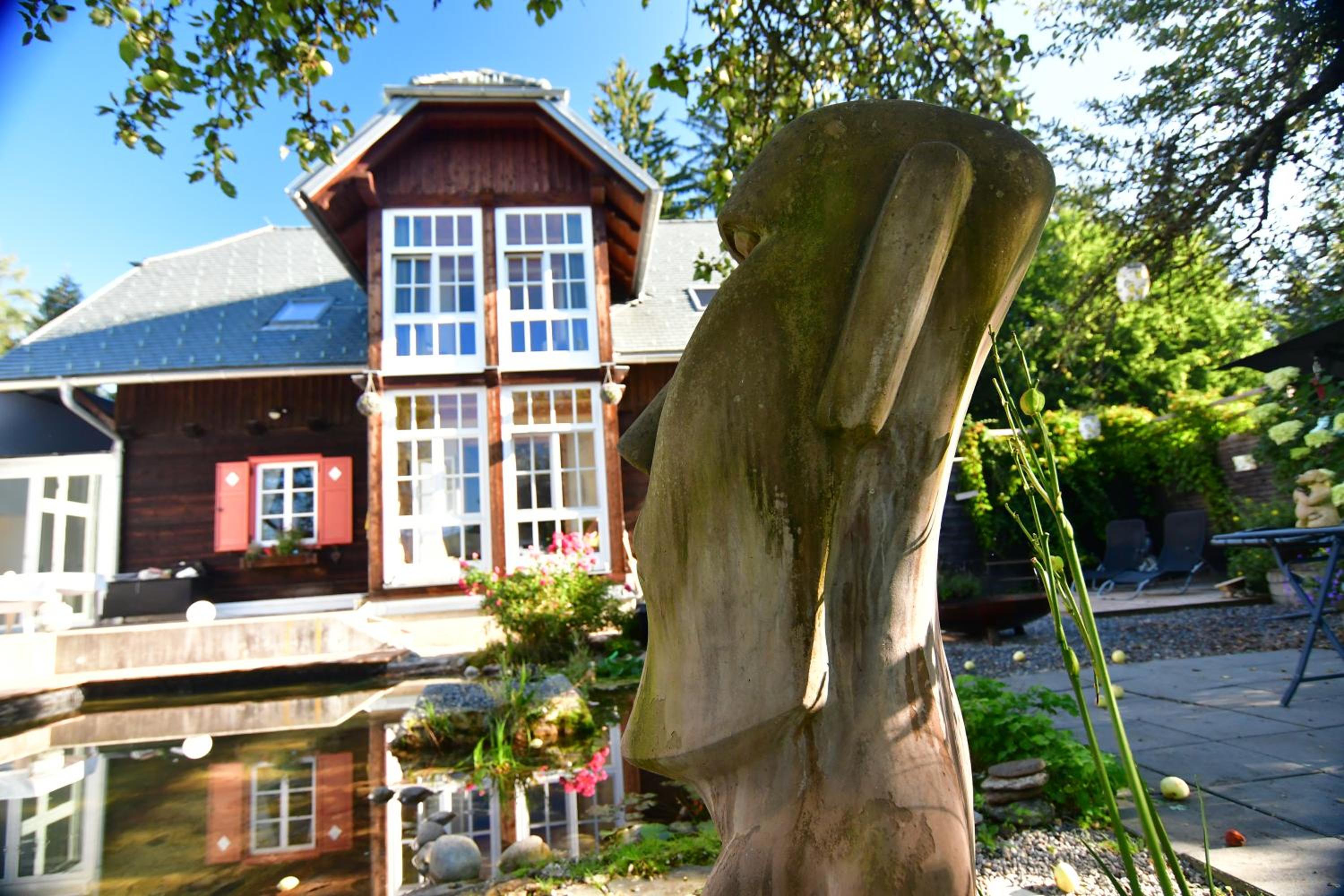 Hotel Naturforsthaus Gartenblick für tier- und naturverbundene Menschen