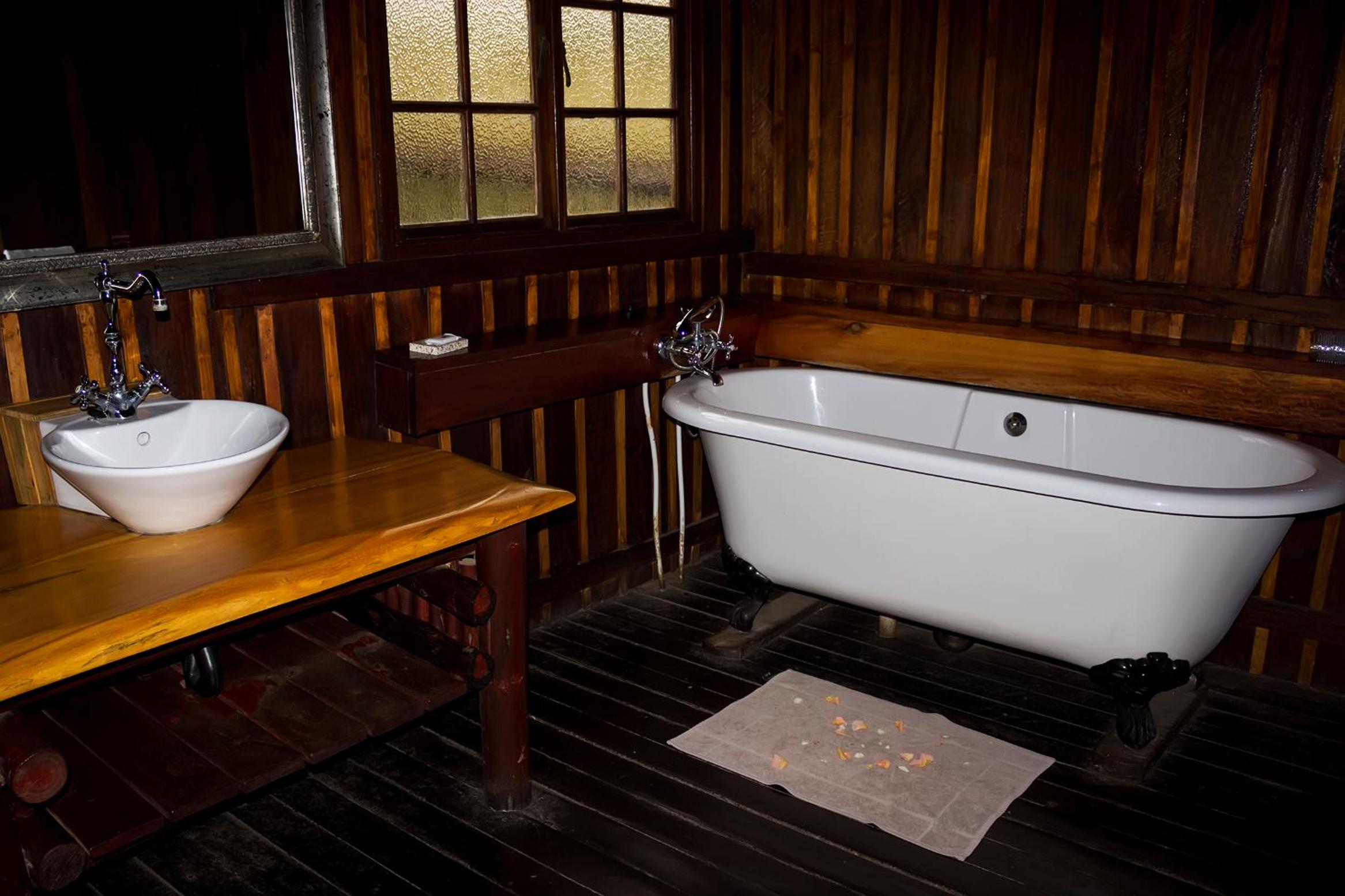Rain Farm Game Lodge view 2