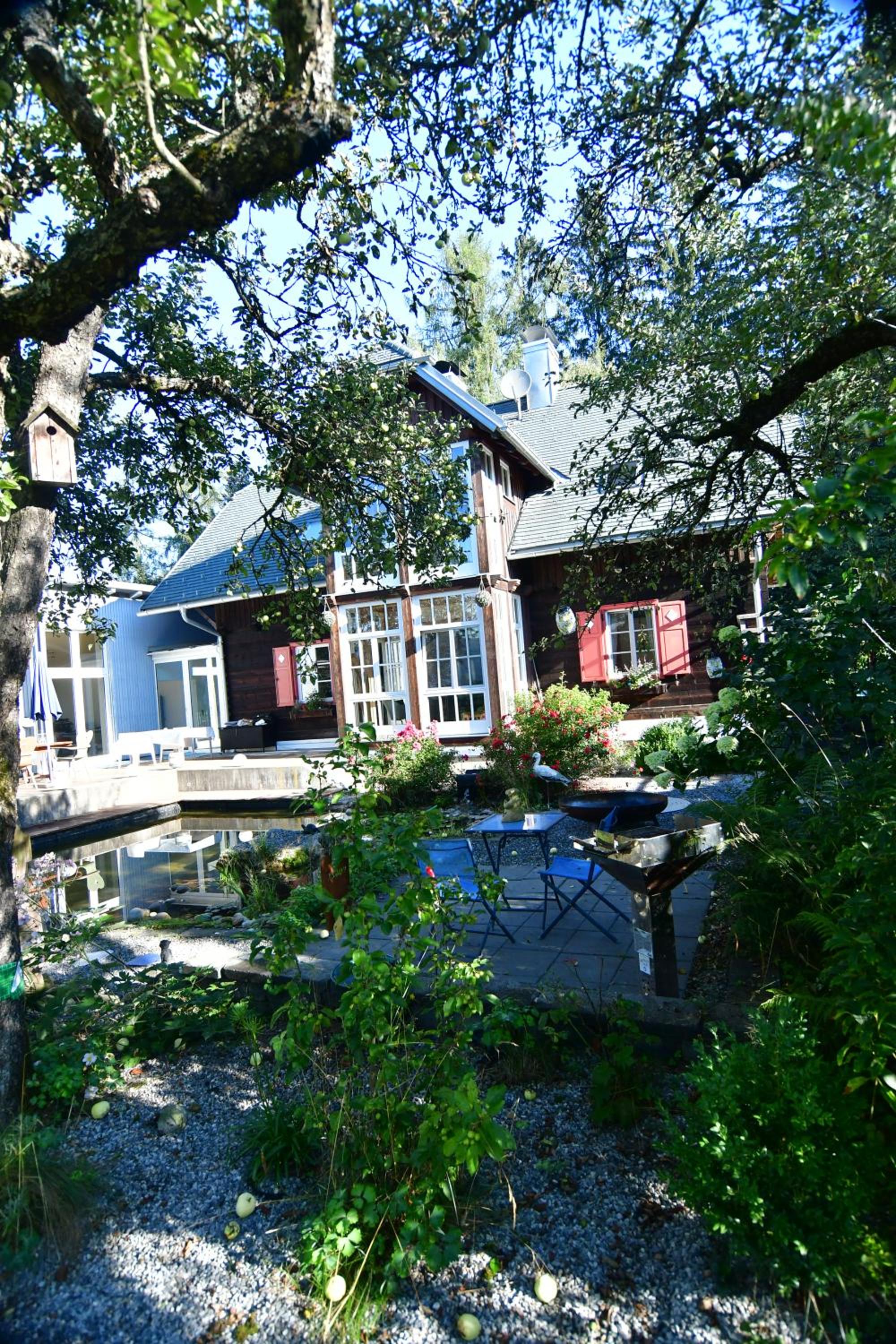 Naturforsthaus Gartenblick für Hunde - und naturverbundene Menschen