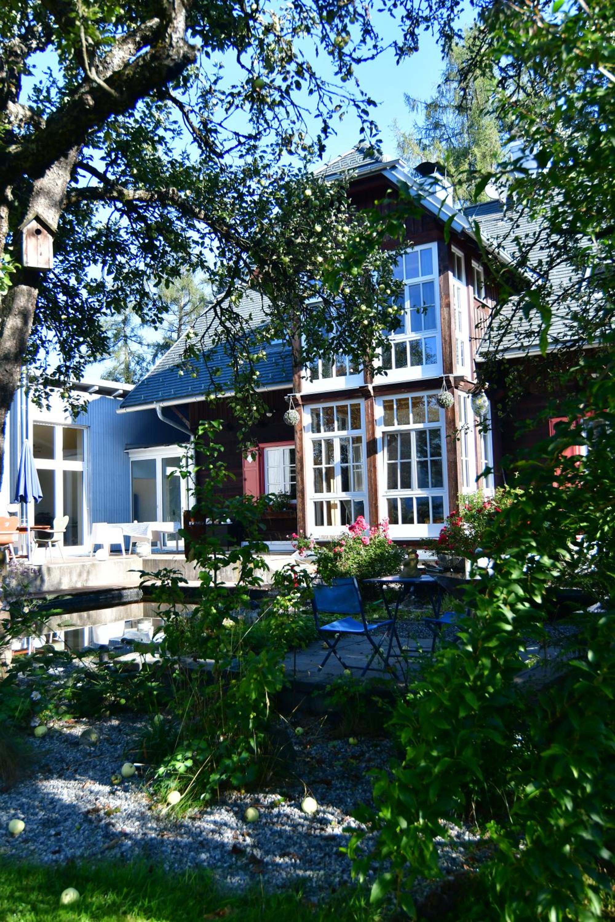 Naturforsthaus Eddas Zimmer für Hunde - und naturverbundene Menschen