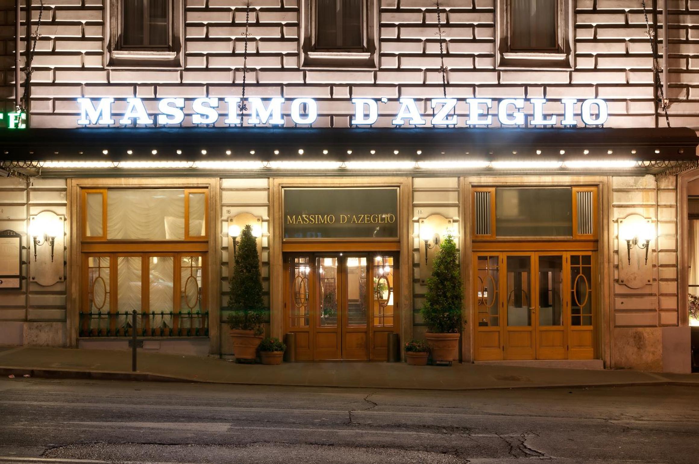 Bettoja Hotel Massimo d'Azeglio en Rome