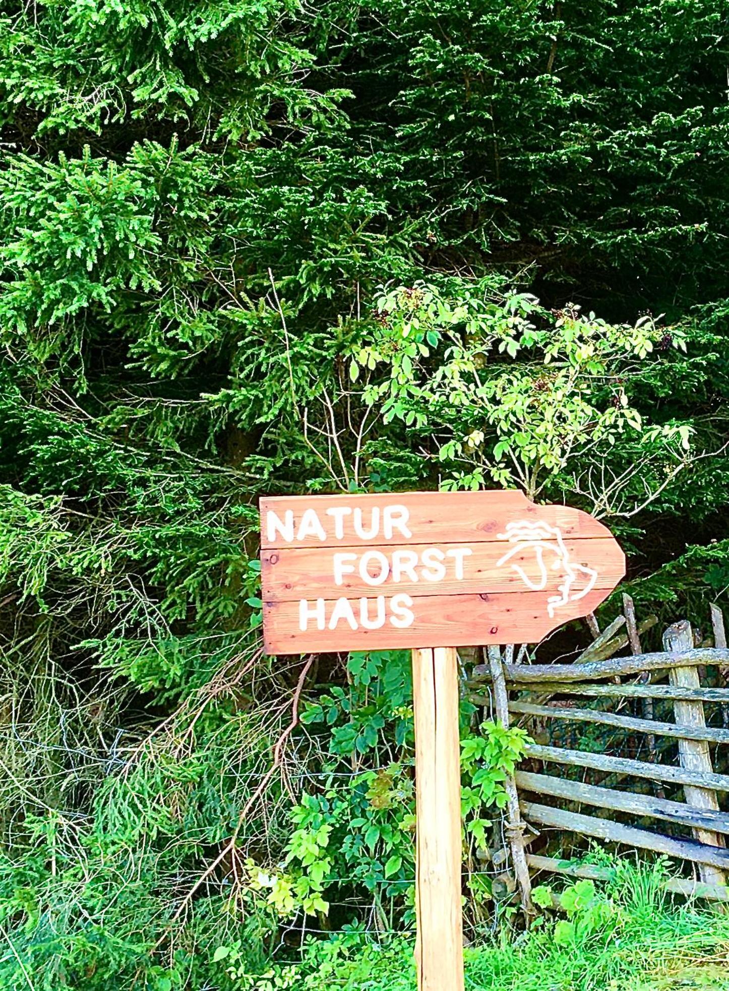Naturforsthaus Gartenblick für Hunde - und naturverbundene Menschen