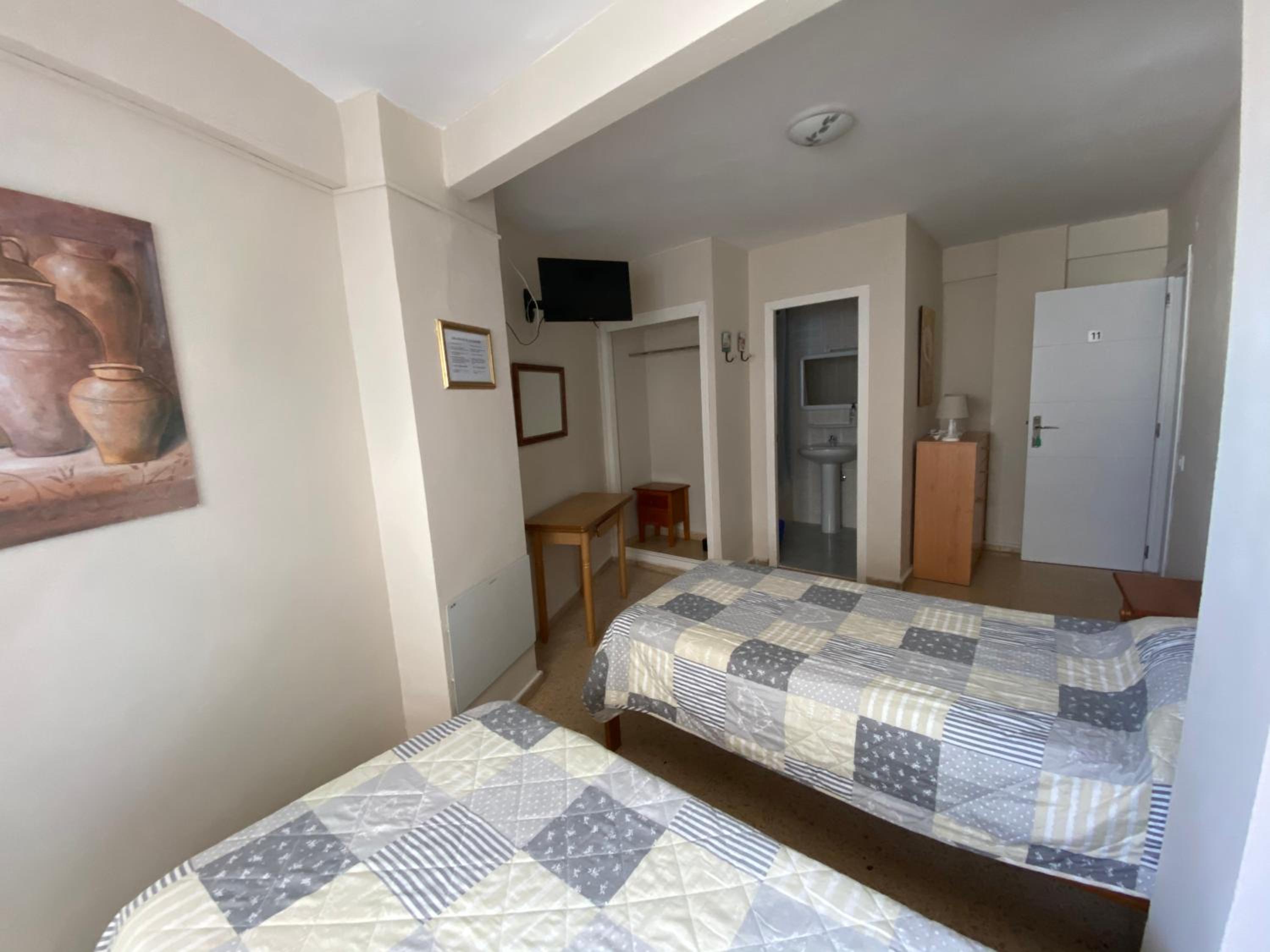 hotel room