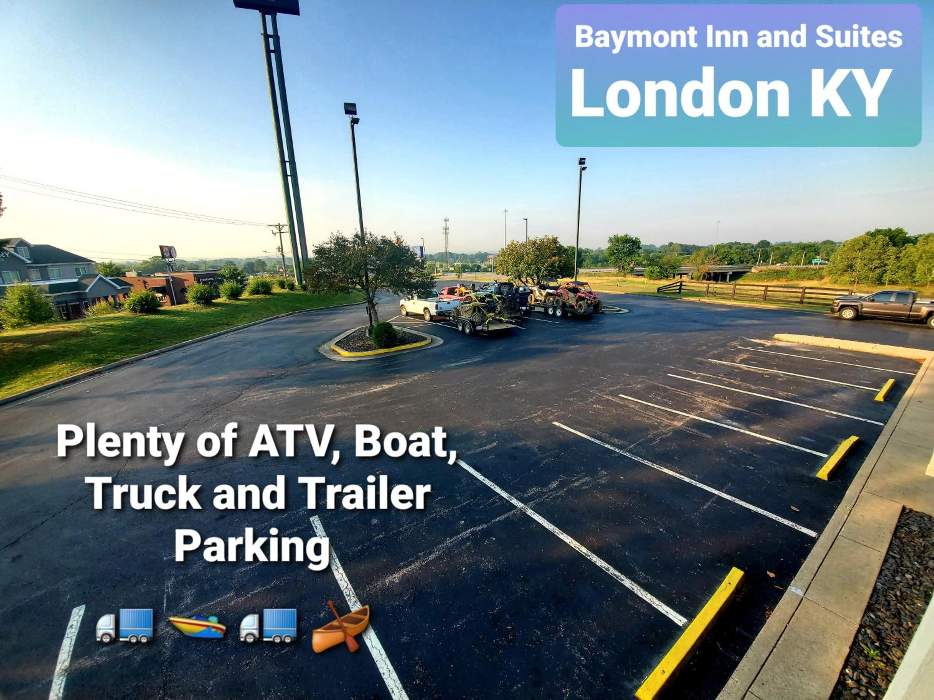 parking lot