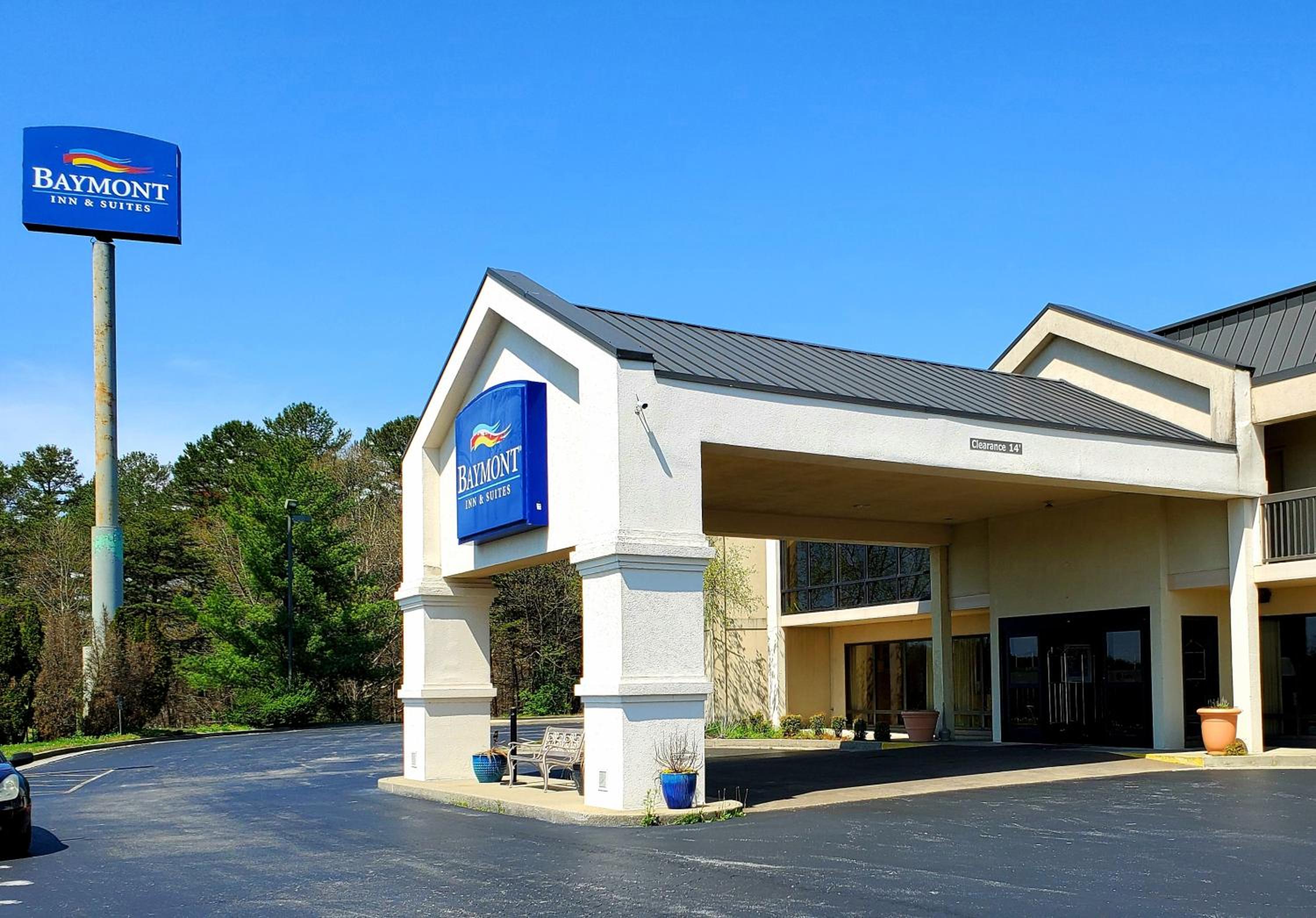 hotel building