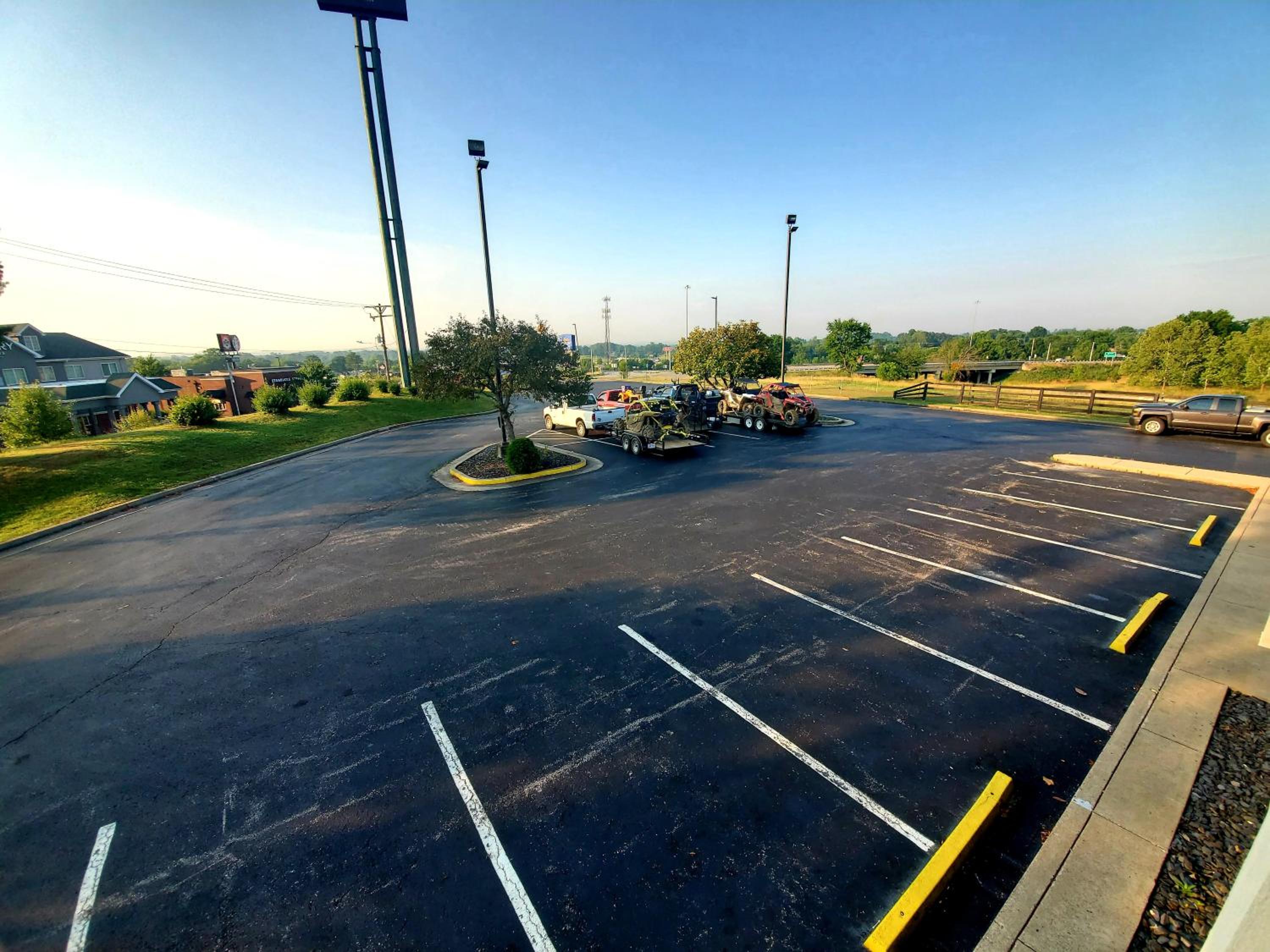 parking lot