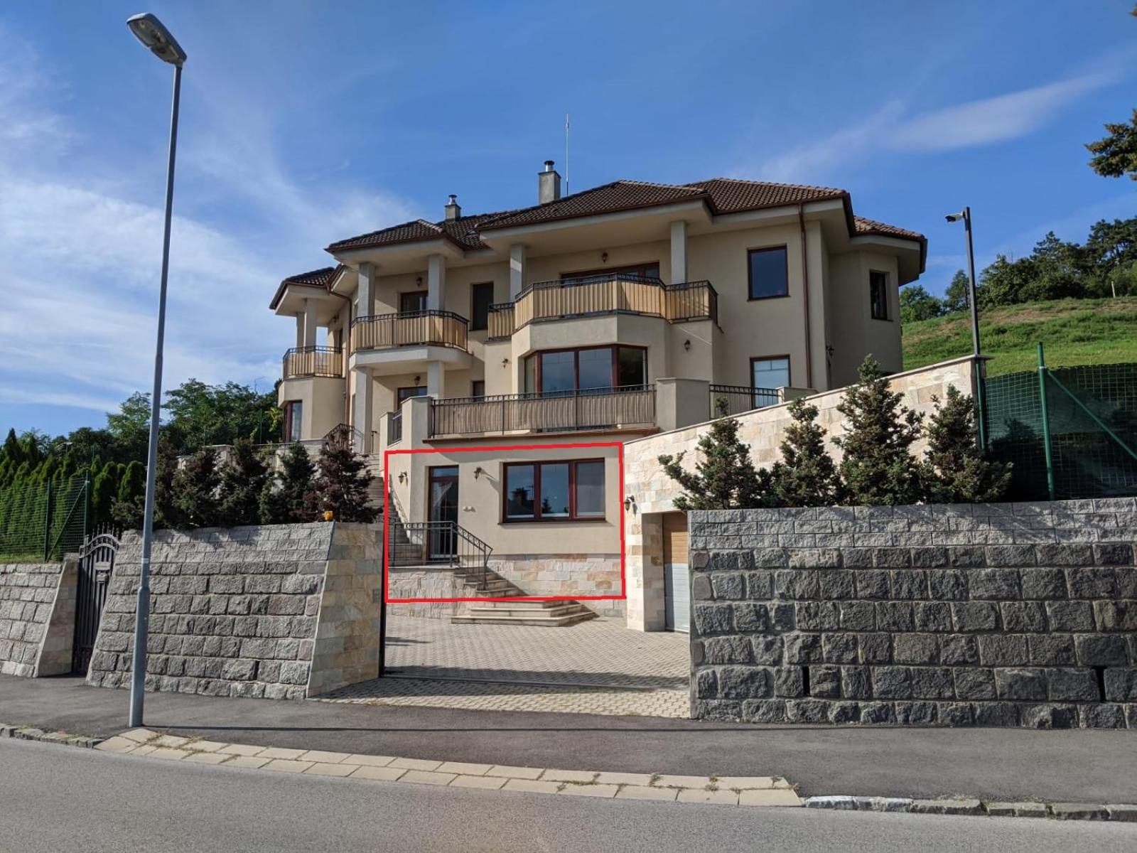 ClearVueHome Apartments Bratislava Slavin view 3