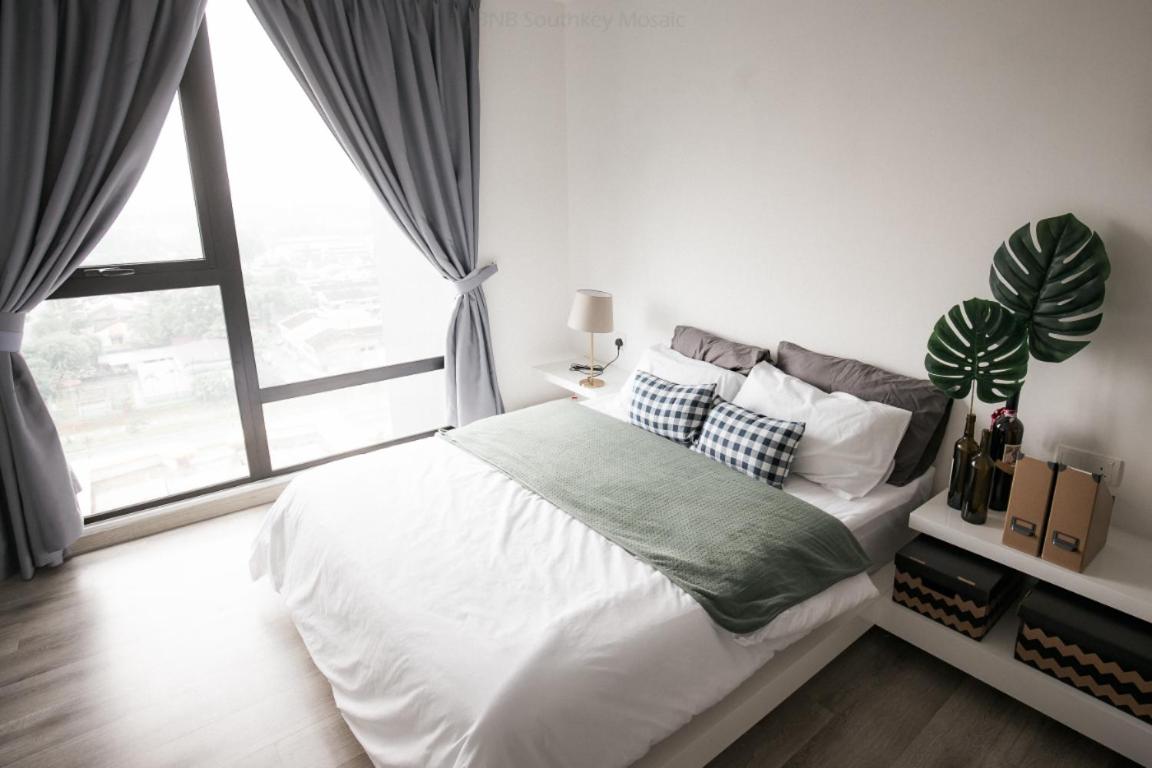 Homybed Southkey Mosaic Homestay
