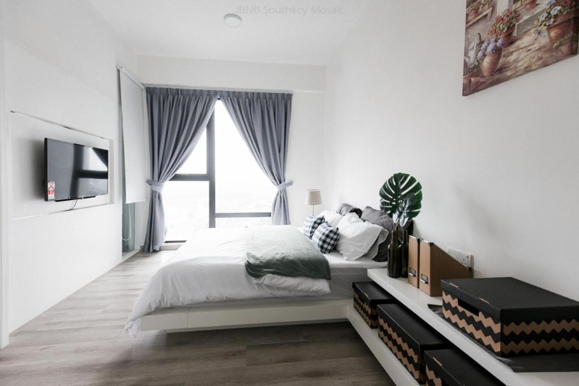 Homybed Southkey Mosaic Homestay