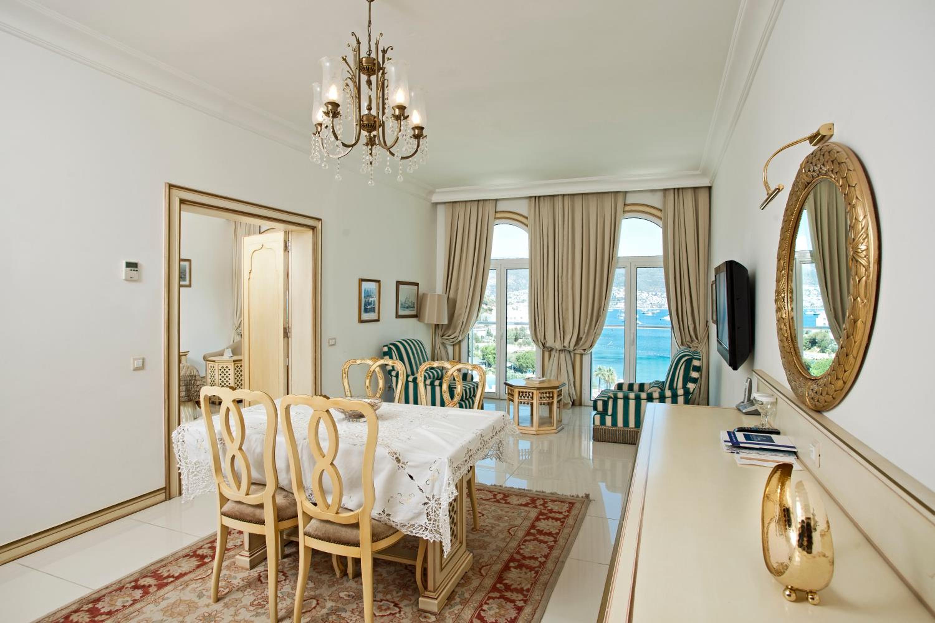 The rooms