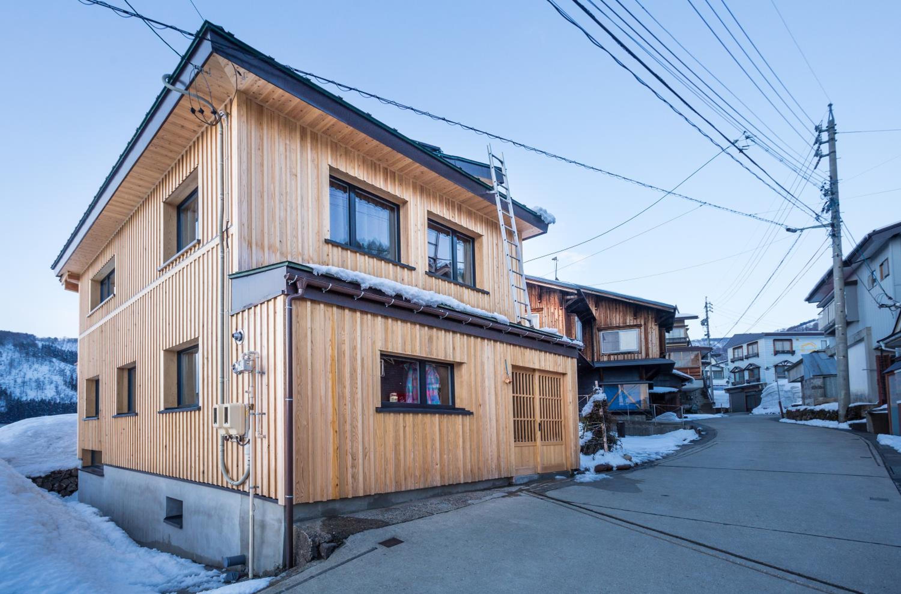 Tamanegi House luxury 4 bedroom Ski Chalet view 4