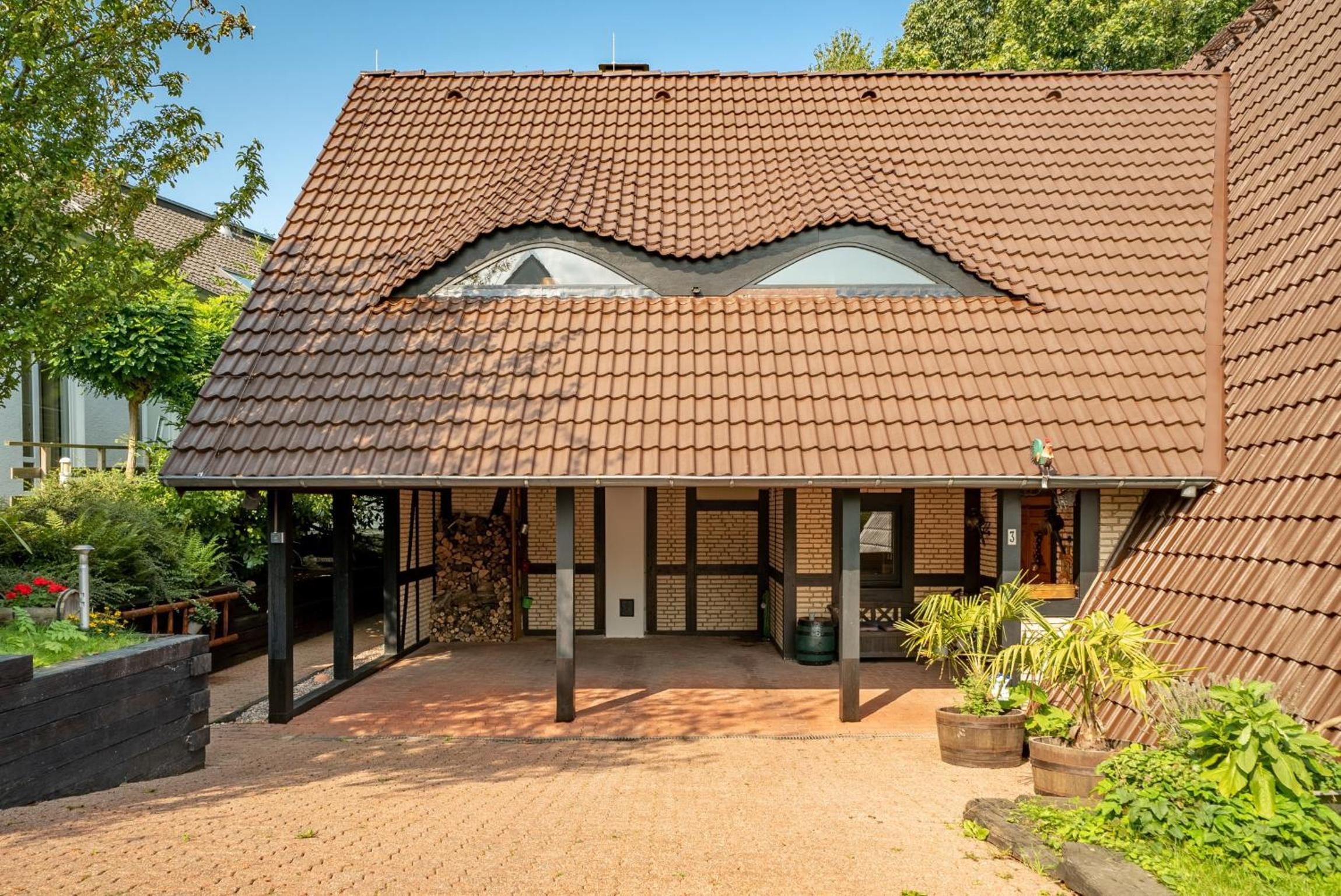 Apartment am Bullerbach Deister view 4