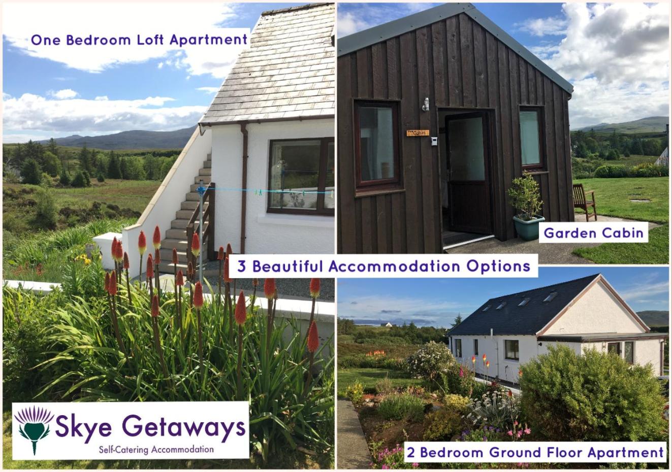 Skye Getaways Self Catering Accommodation view 2