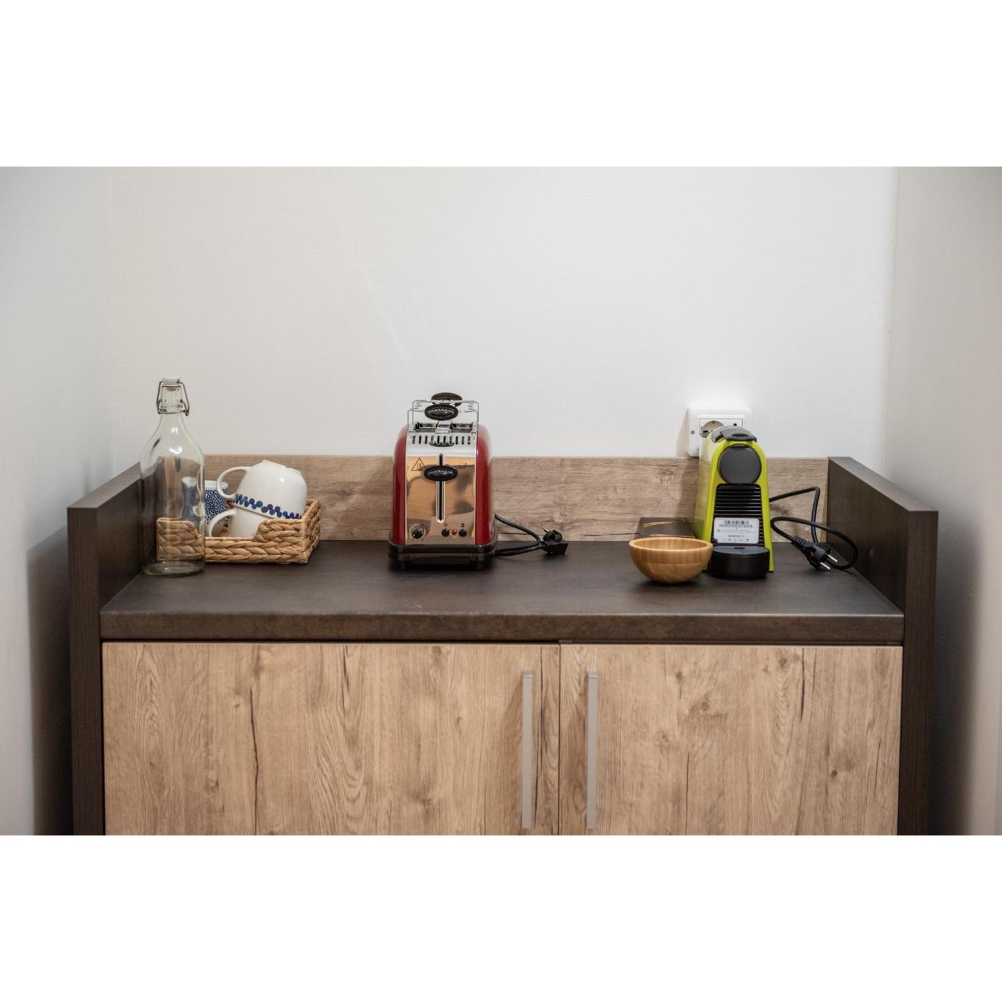 Le Due Torri en Ancona — kitchen