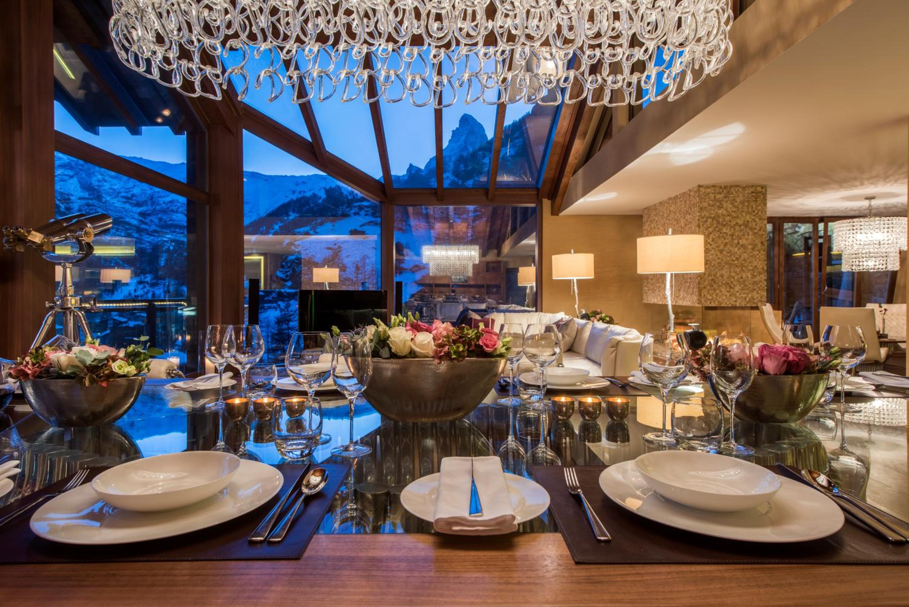 Chalet Zermatt Peak - Your Own Private Luxury Chalet - Includes Professional Staff and Catering - Voted World's Best Chalet