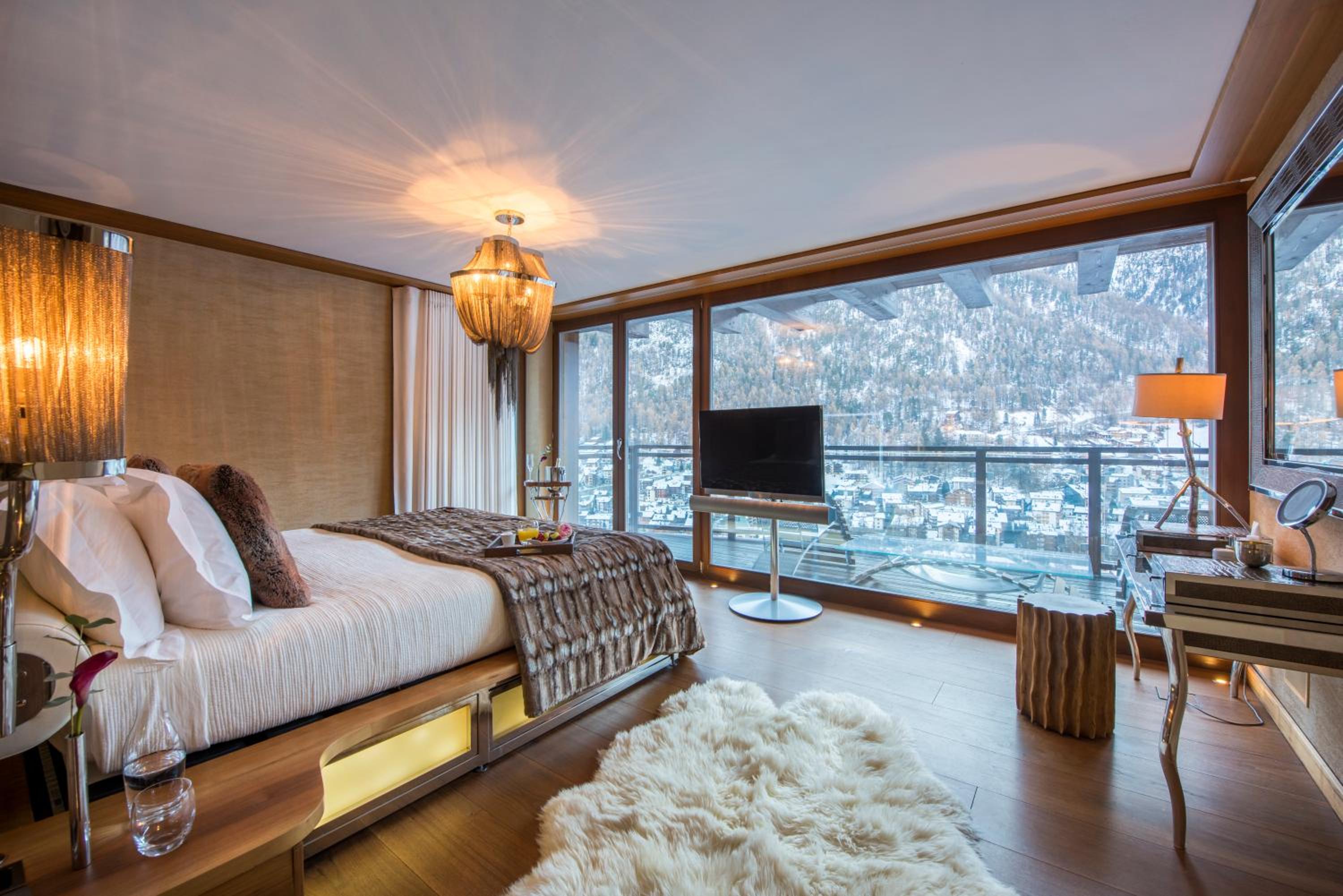 Chalet Zermatt Peak - Your Own Private Luxury Chalet - Includes Professional Staff and Catering - Voted World's Best Chalet
