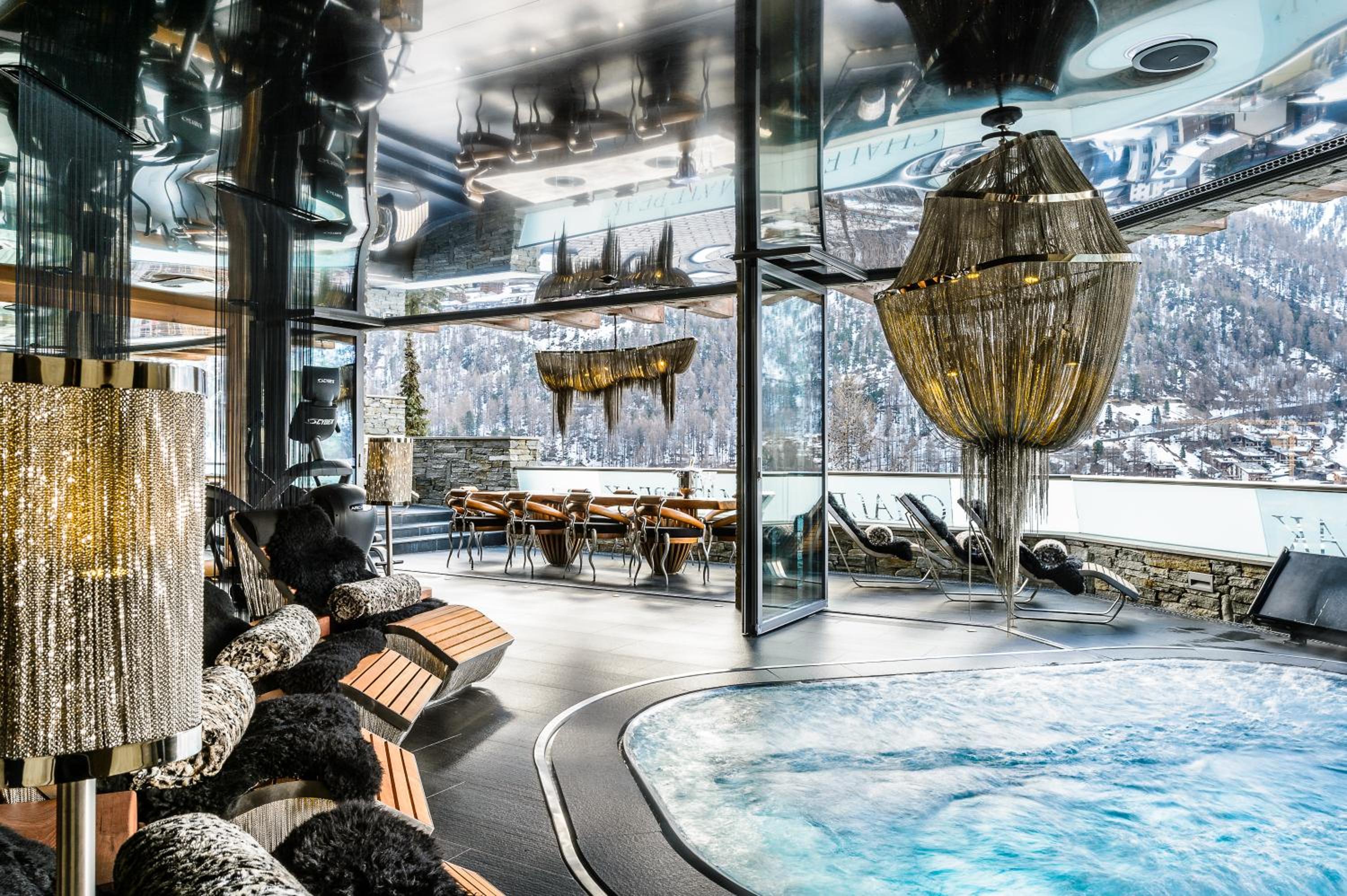 Chalet Zermatt Peak - Your Own Private Luxury Chalet - Includes Professional Staff and Catering - Voted World's Best Chalet