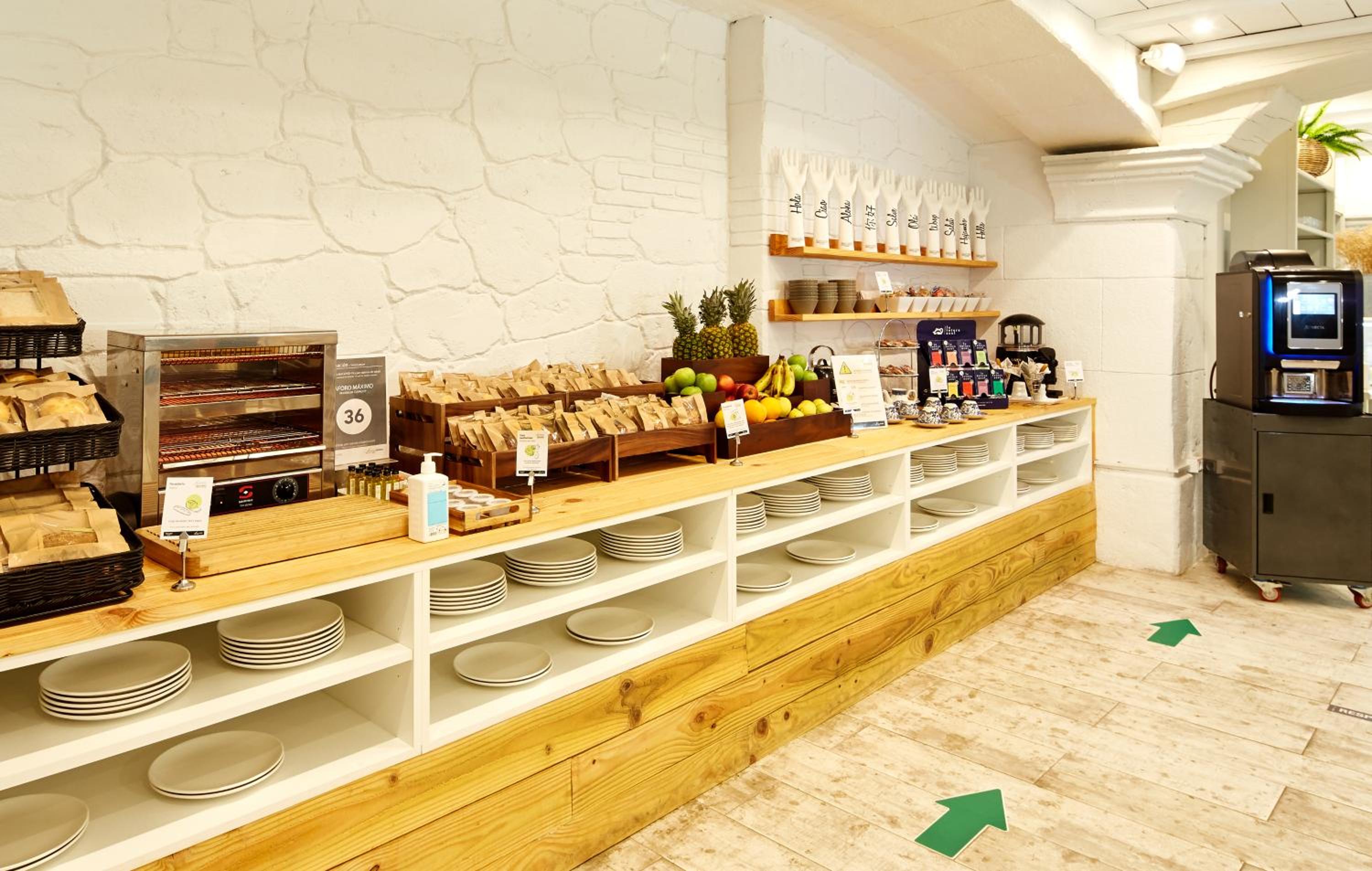 Sercotel Kalma Sitges en Sitges — dining