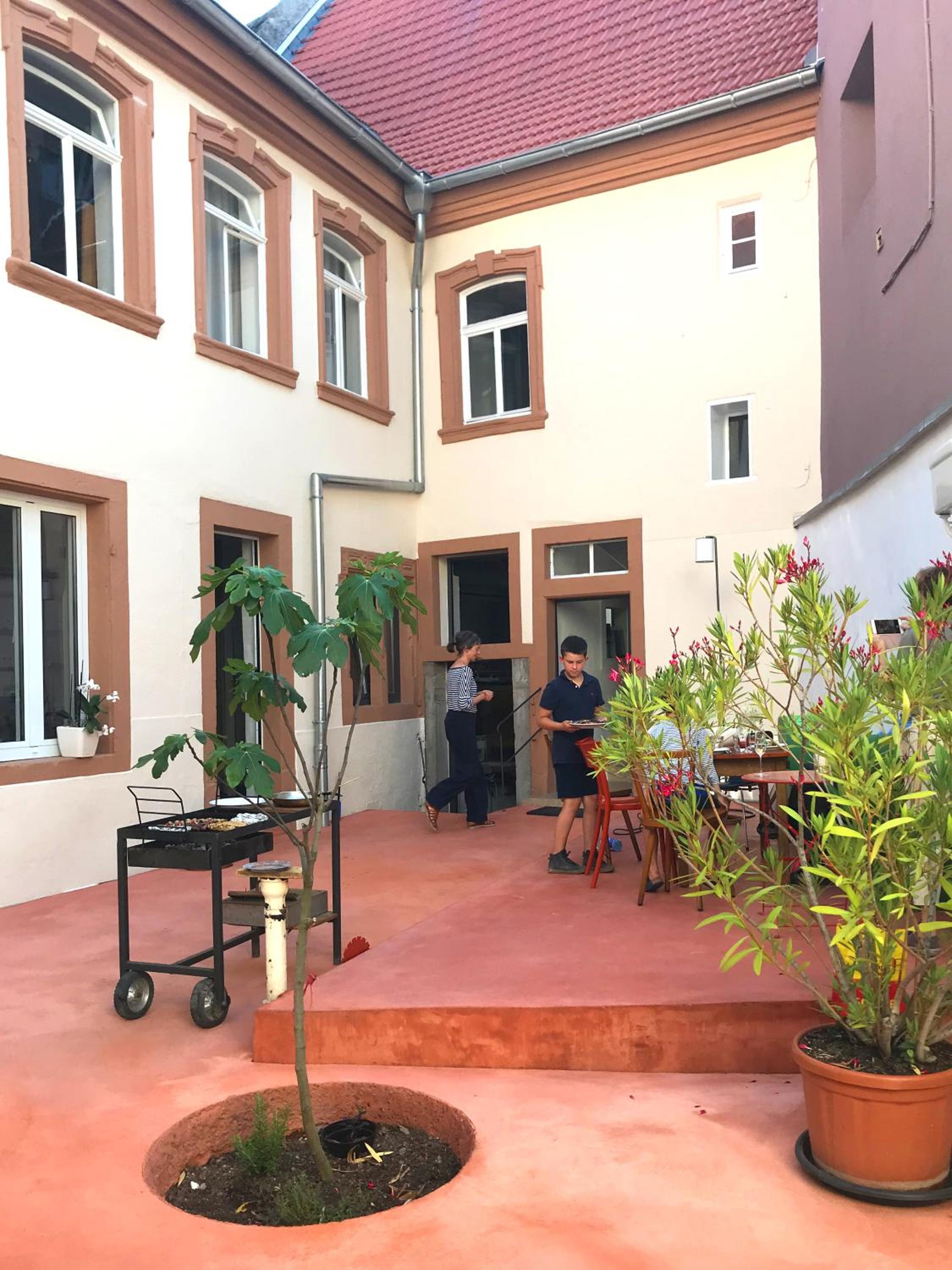 Boutique-Ferienwohnung im alten Weinhaus Moser