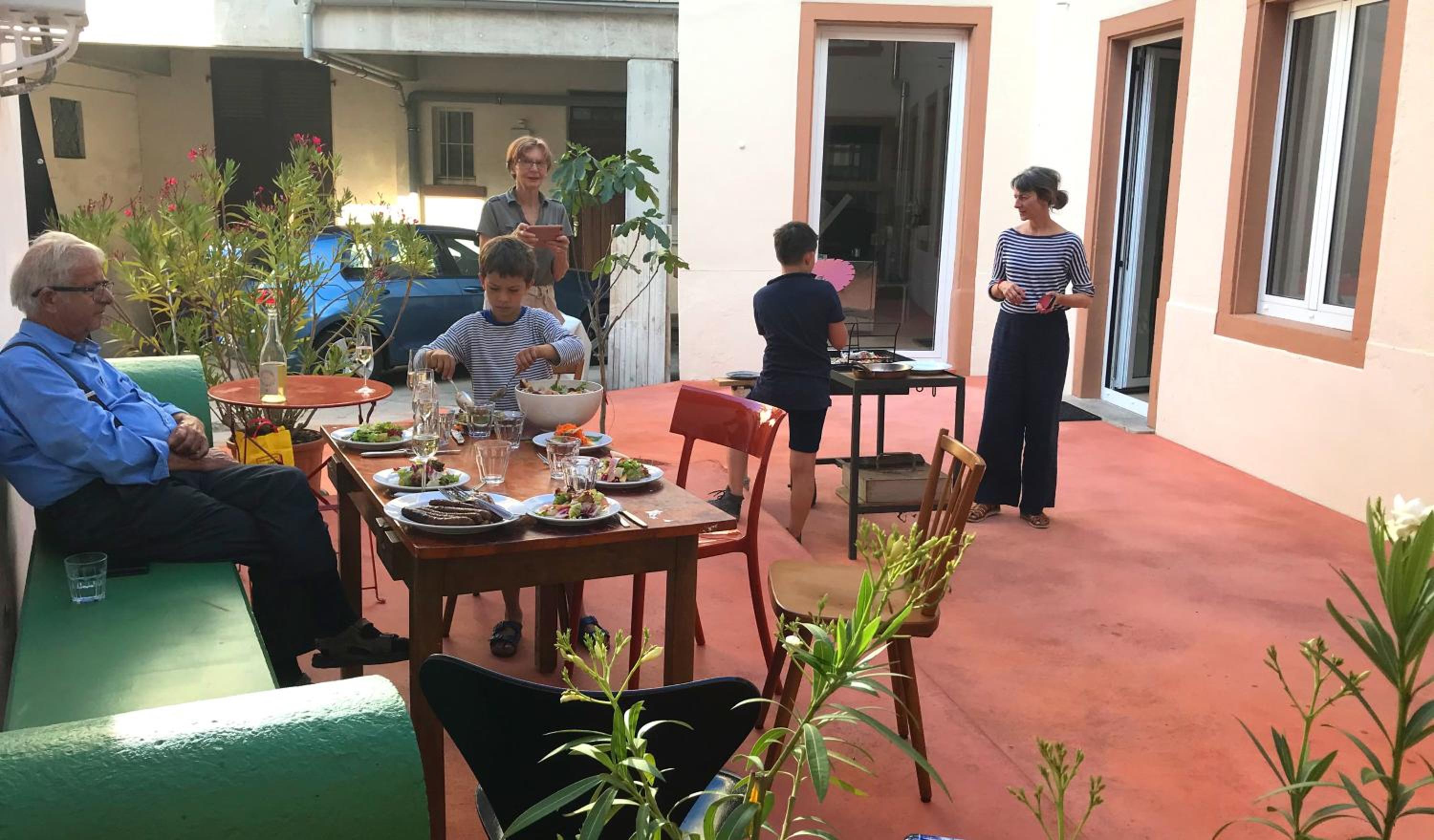 Boutique-Ferienwohnung im alten Weinhaus Moser