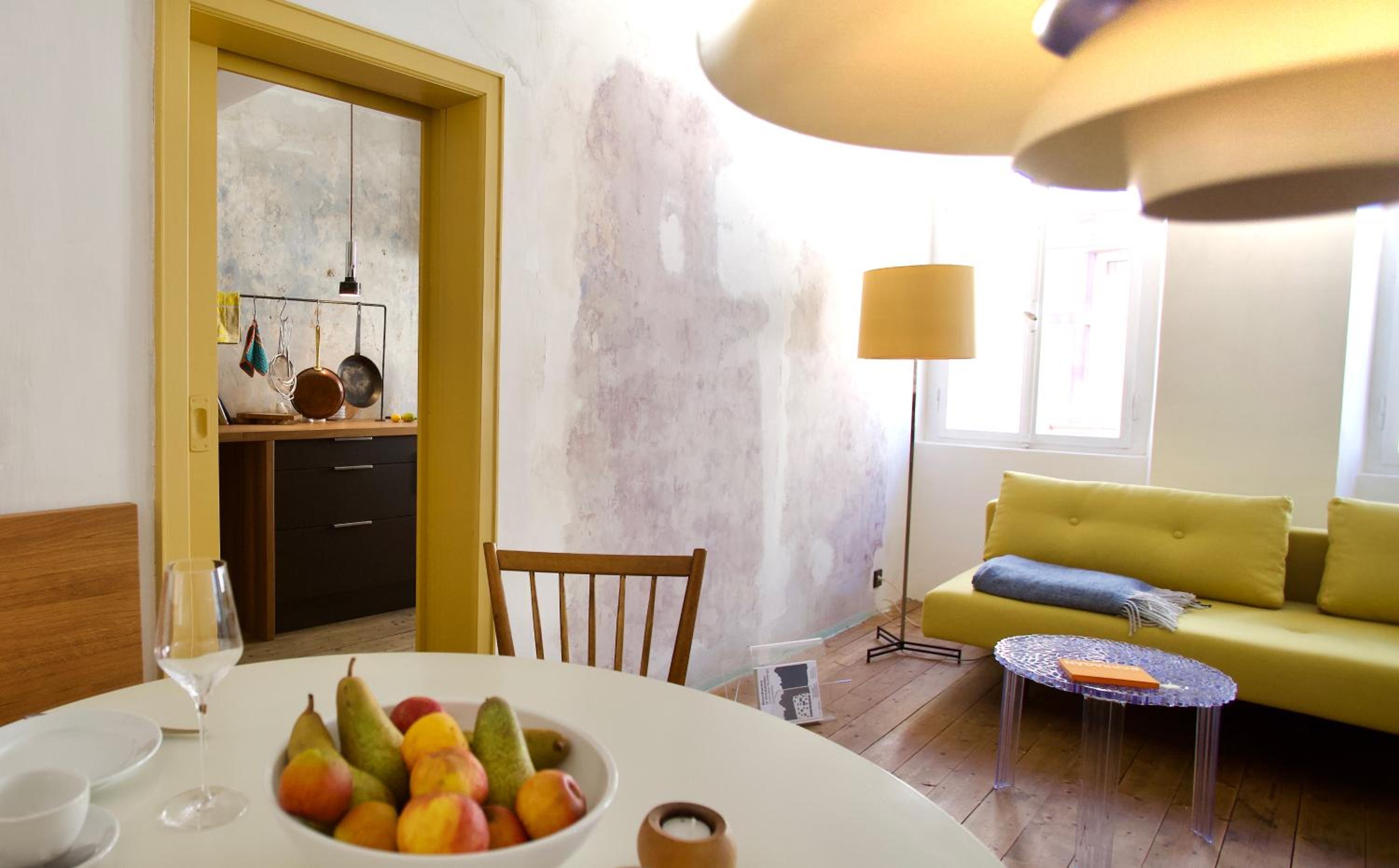 Boutique-Ferienwohnung im alten Weinhaus Moser