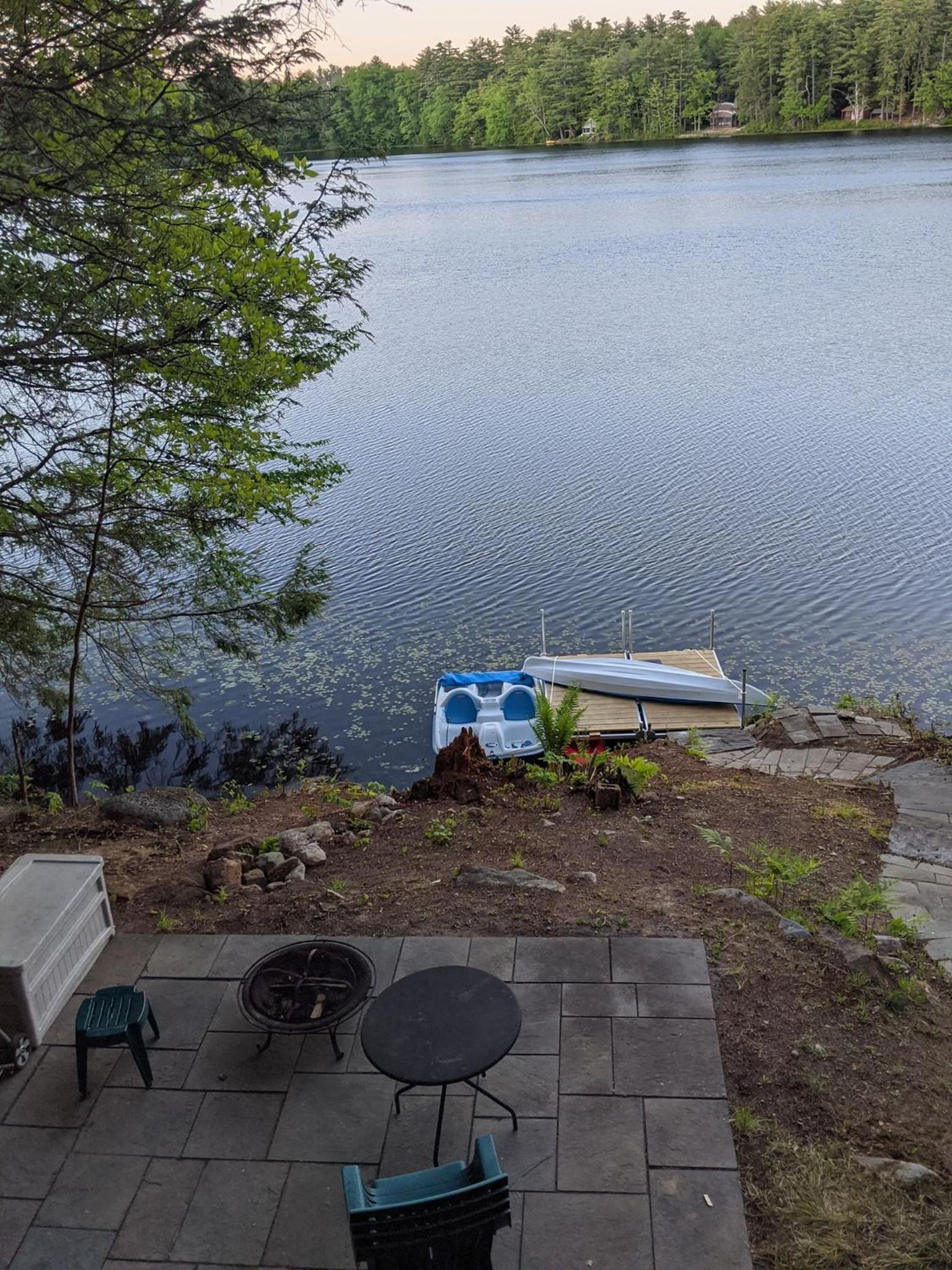 Panoramic Water Views , cozy house in Henniker ,NH view 3